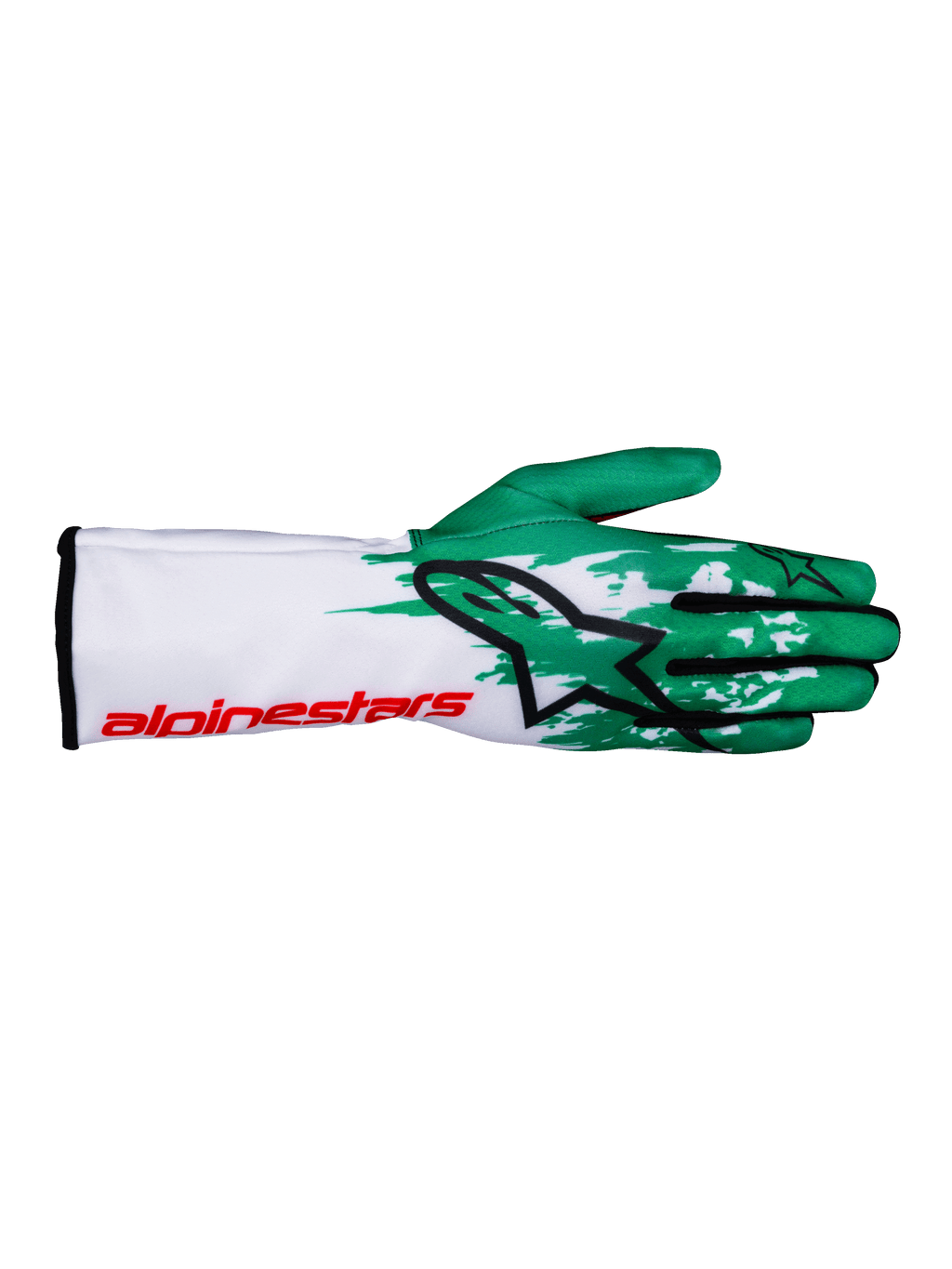 2026 Tech-1 K V3 Handschuhe weiß/grün/rot