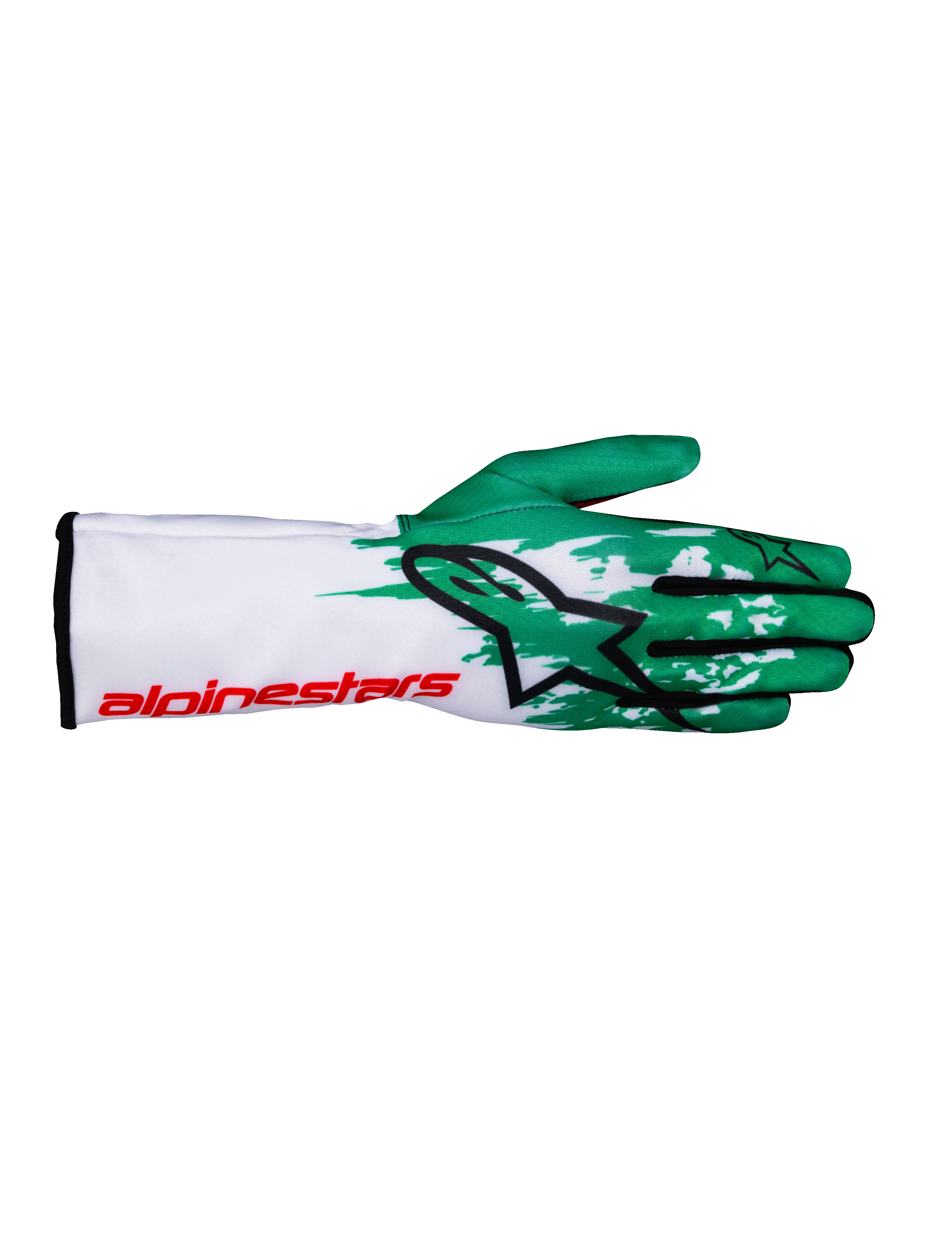 2026 Tech-1 K V3 Handschuhe weiß/grün/rot