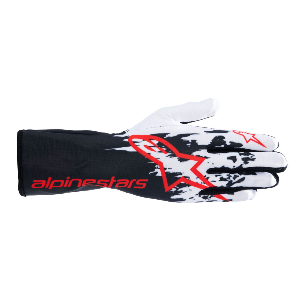 2026 Tech-1 K V3 Handschuhe schwarz/weiß/rot