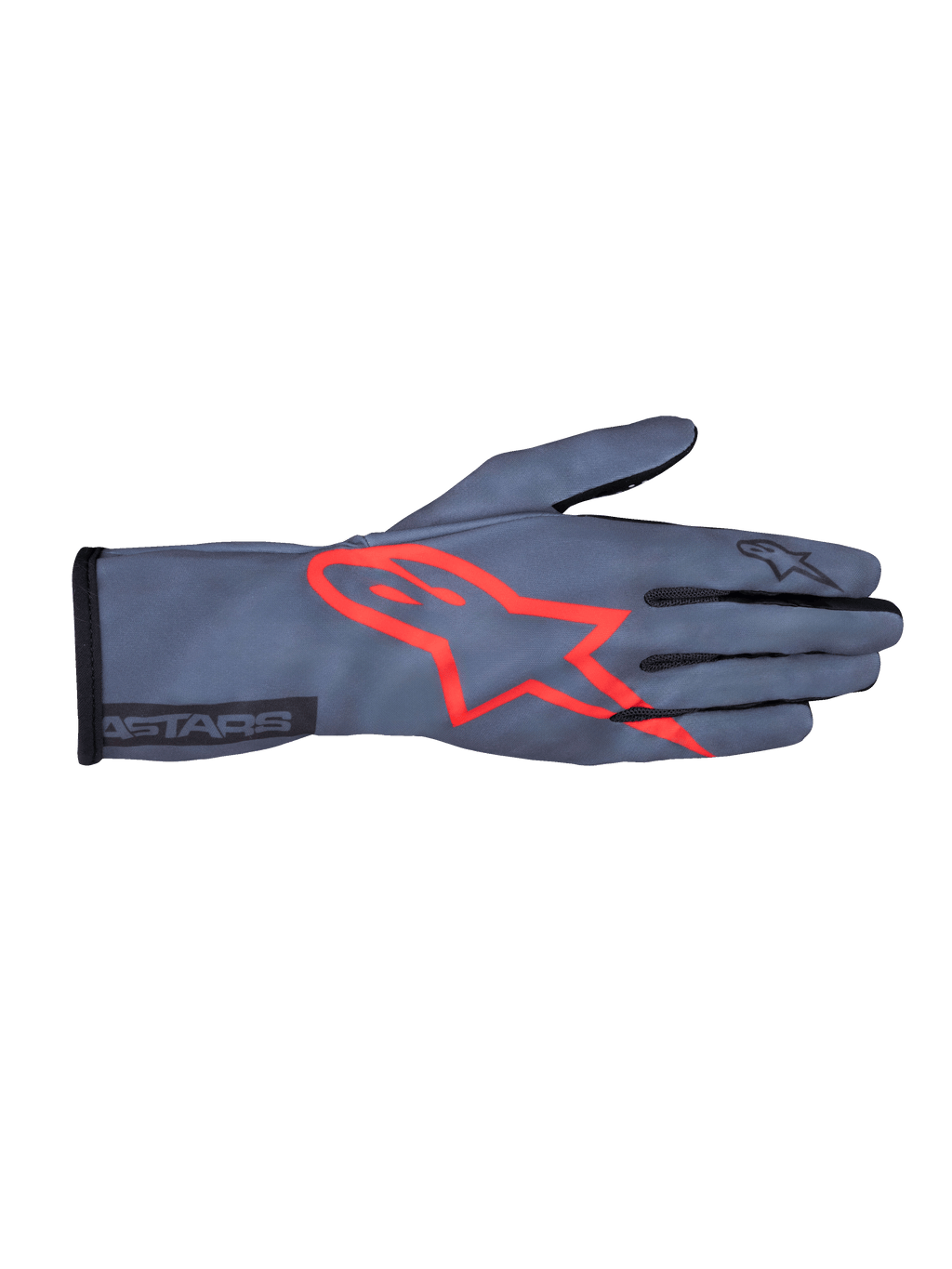 2026 Tech-1 K Race V2 Pure Handschuhe asphalt rot