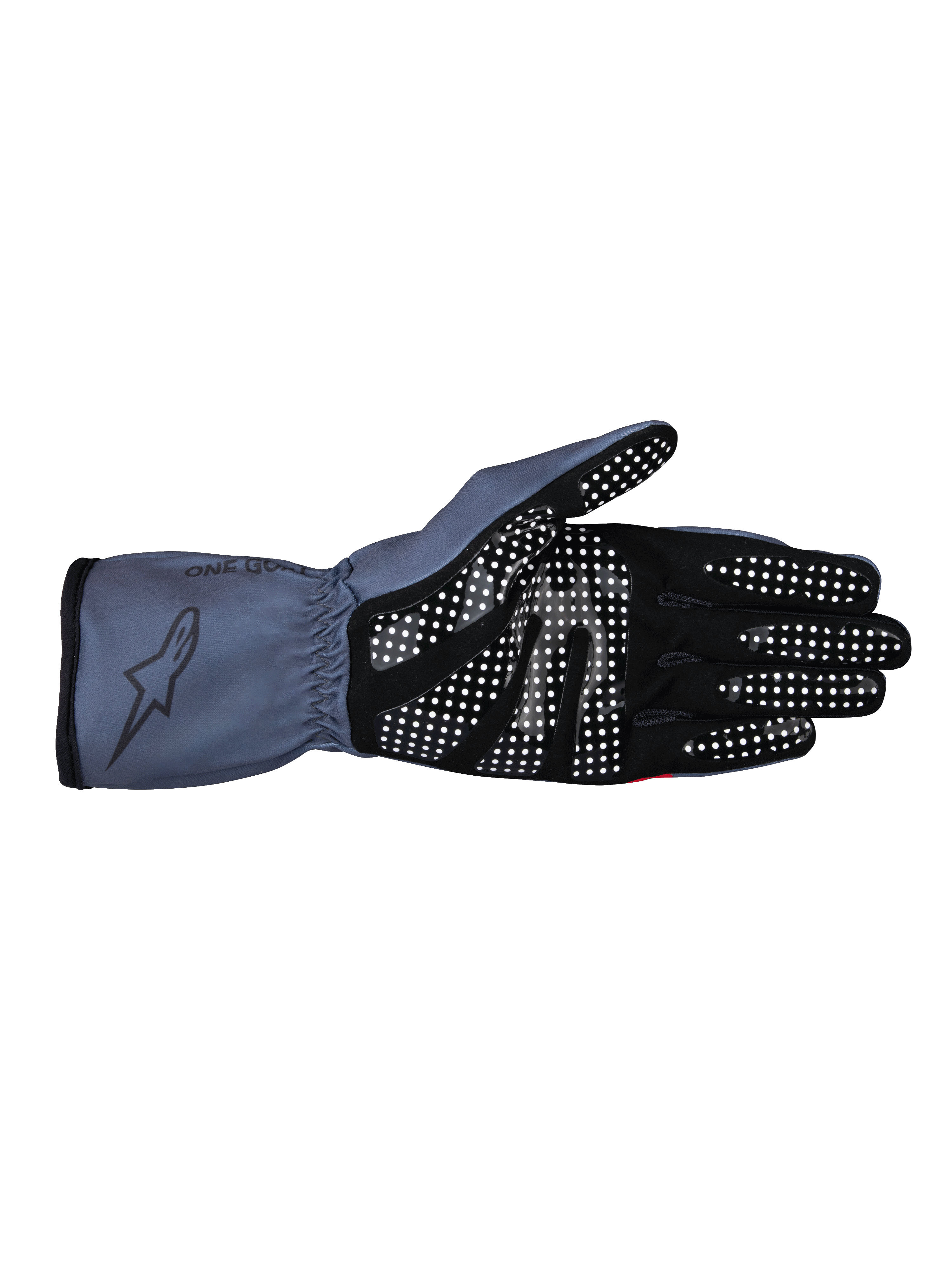 2026 Tech-1 K Race V2 Pure Handschuhe asphalt rot