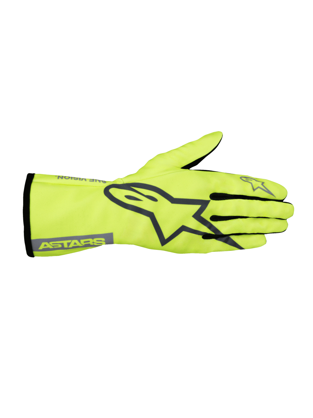 2026 Tech-1 K Race V2 Pure Handschuhe gelb fl/grau