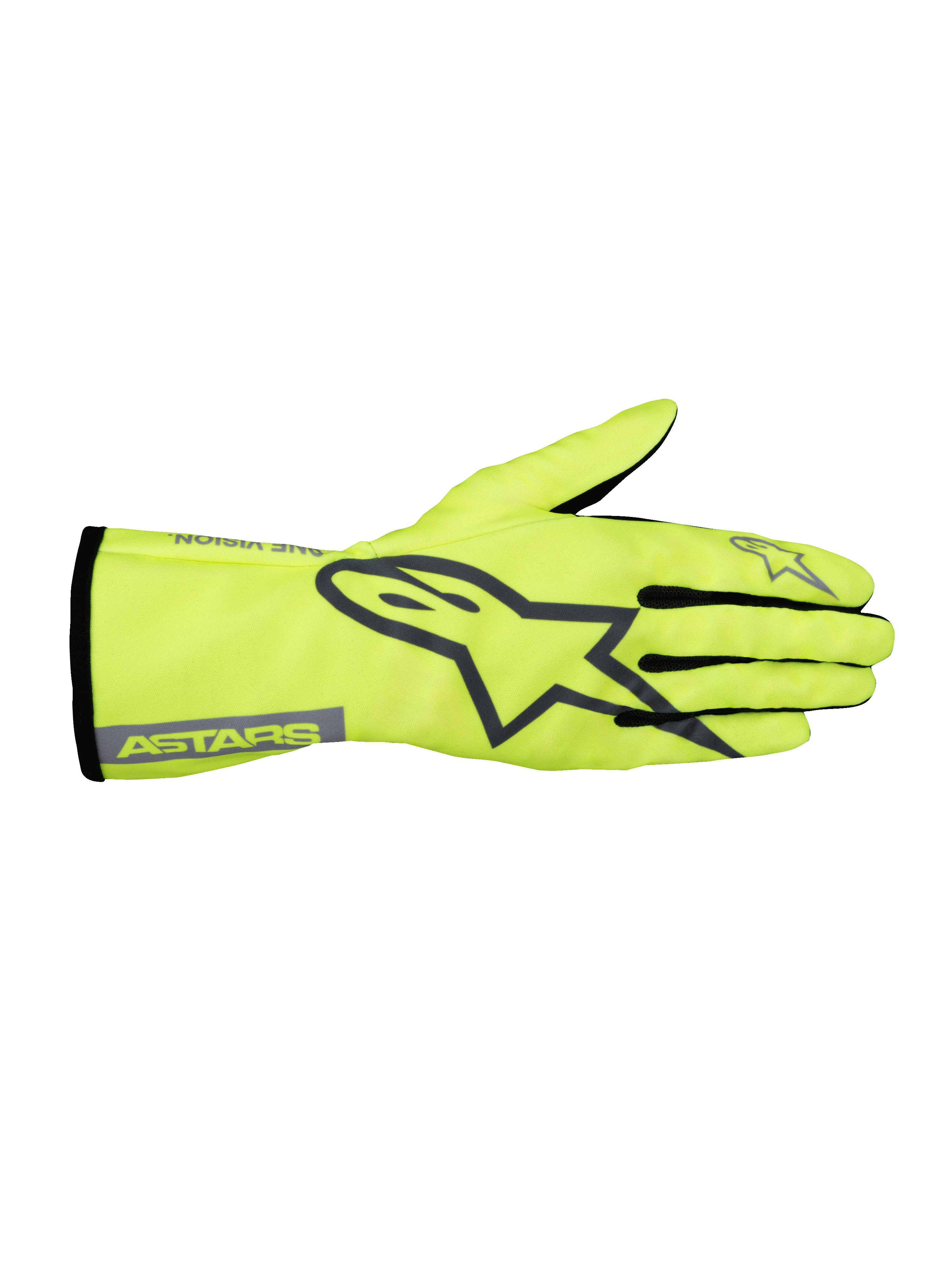 2026 Tech-1 K Race V2 Pure Handschuhe gelb fl/grau