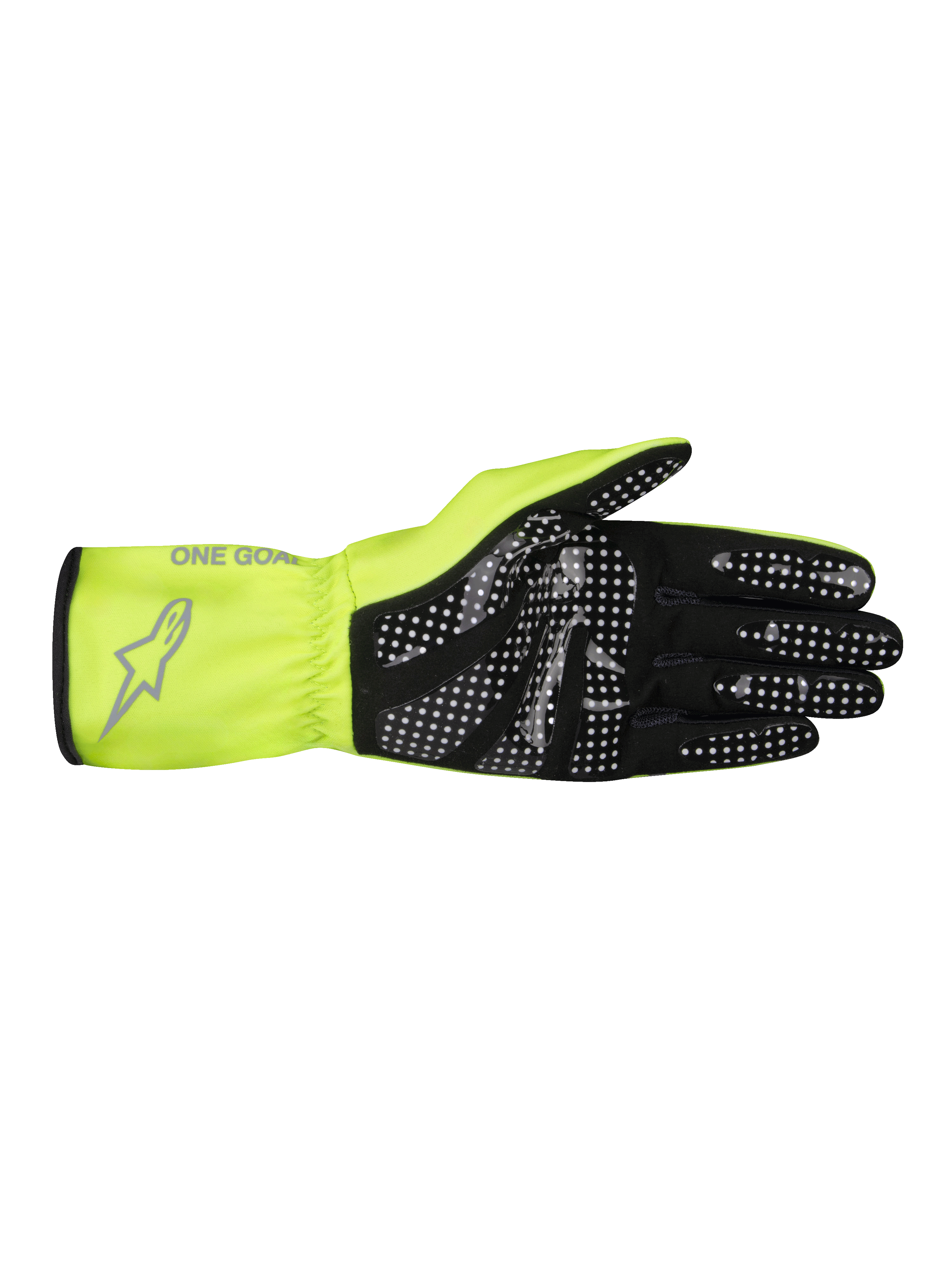 2026 Tech-1 K Race V2 Pure Handschuhe gelb fl/grau