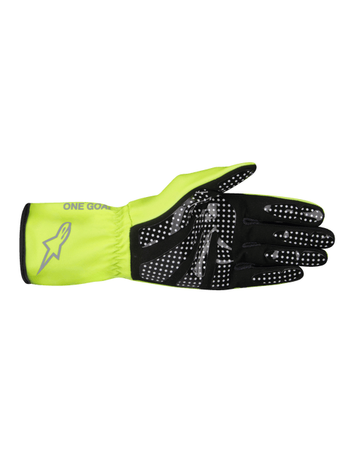 2026 Tech-1 K Race V2 Pure Handschuhe gelb fl/grau