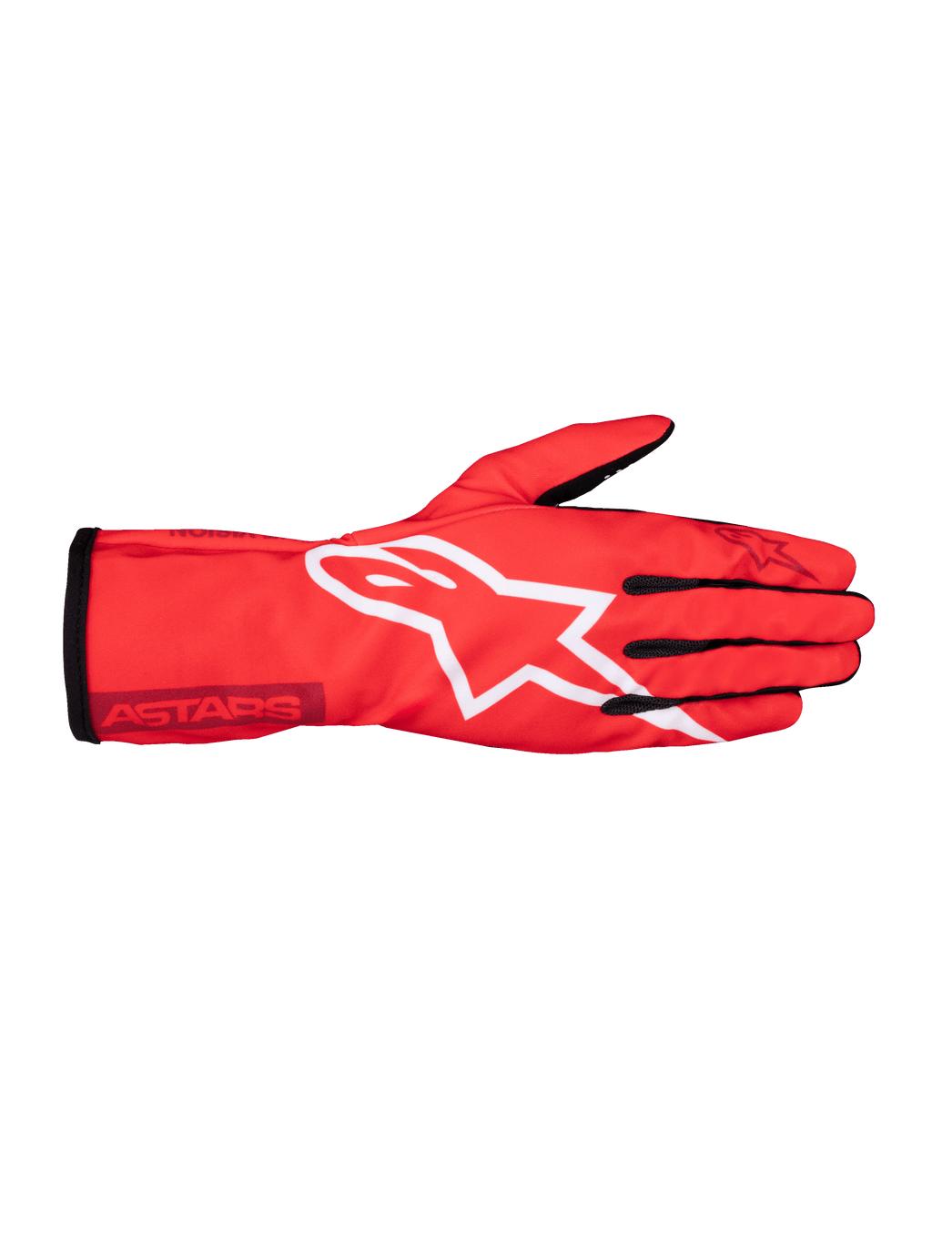 2026 Tech-1 K Race V2 Pure Handschuhe rot/weiß