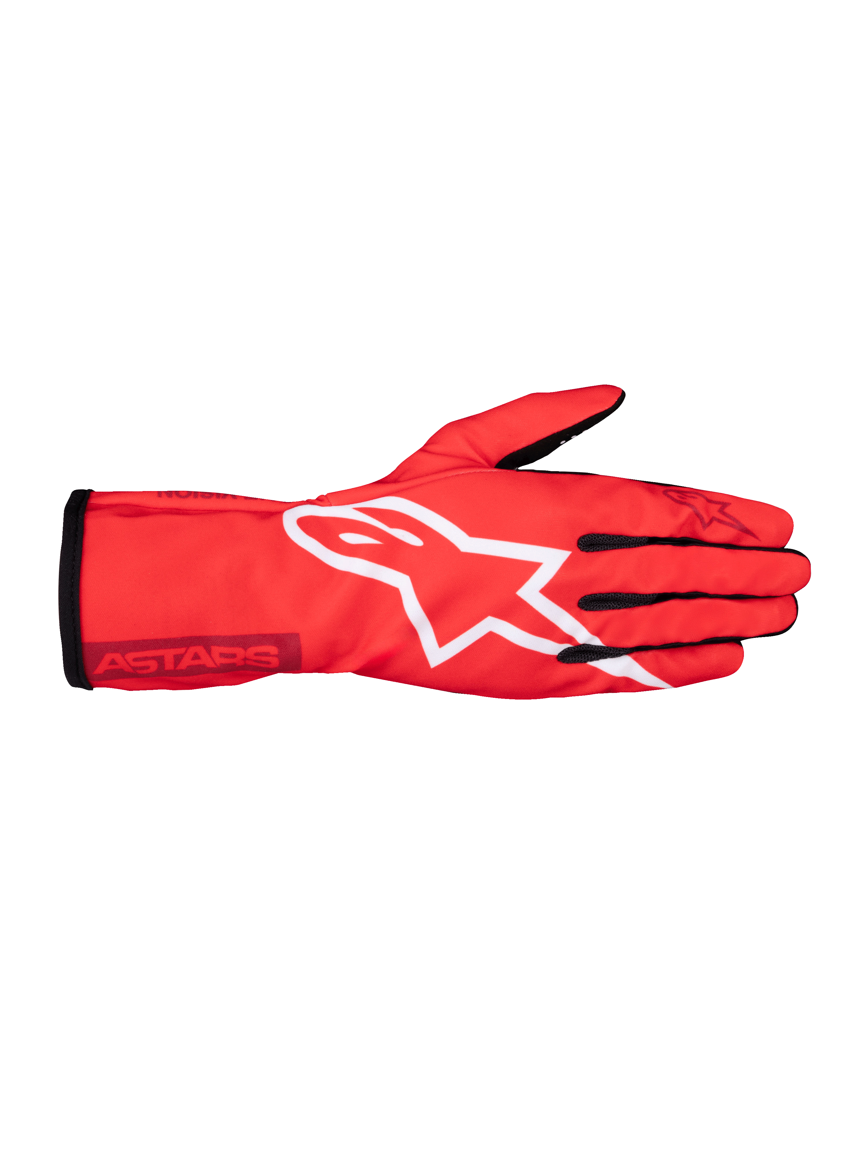 2026 Tech-1 K Race V2 Pure Handschuhe rot/weiß