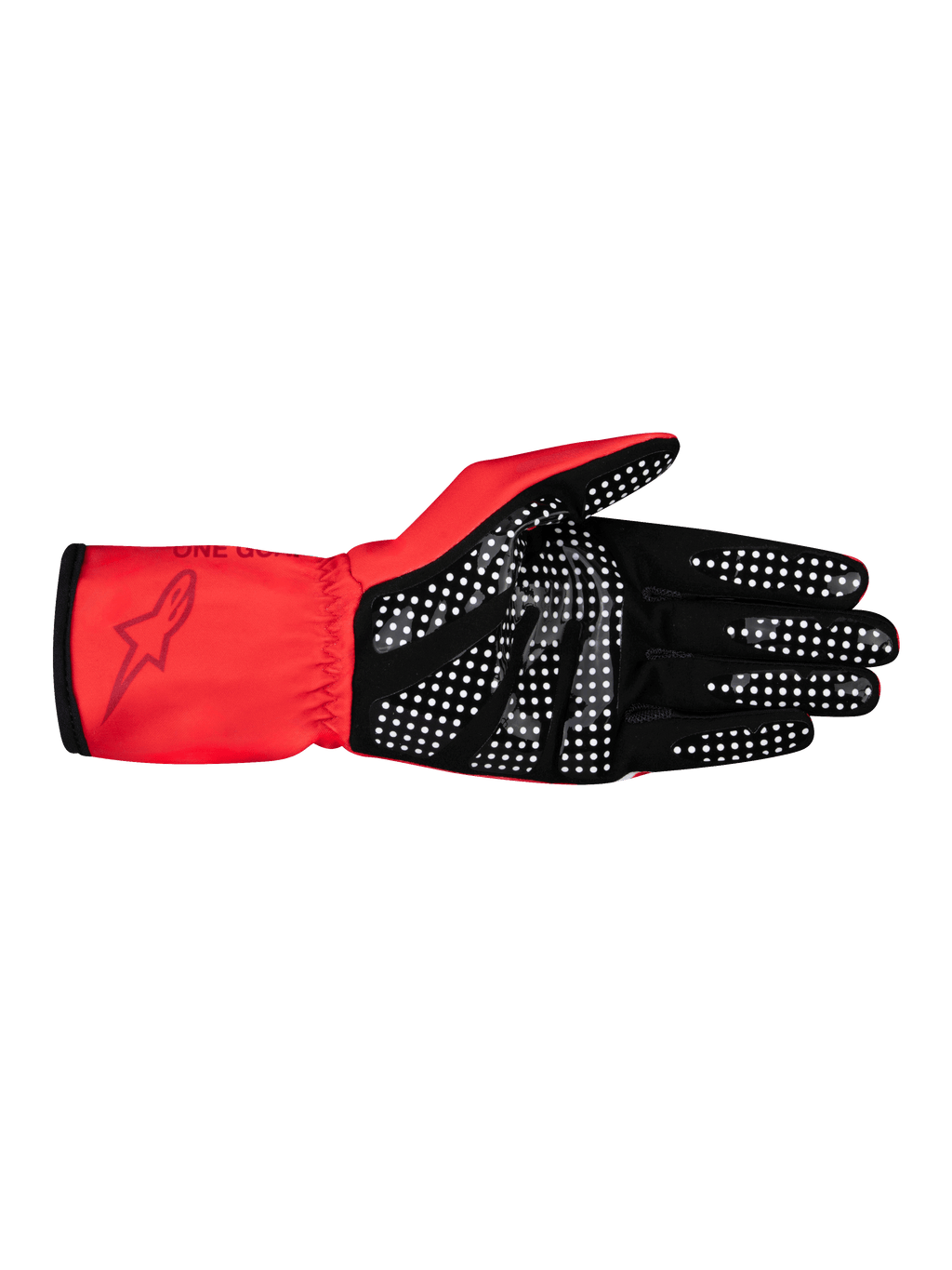 2026 Tech-1 K Race V2 Pure Handschuhe rot/weiß