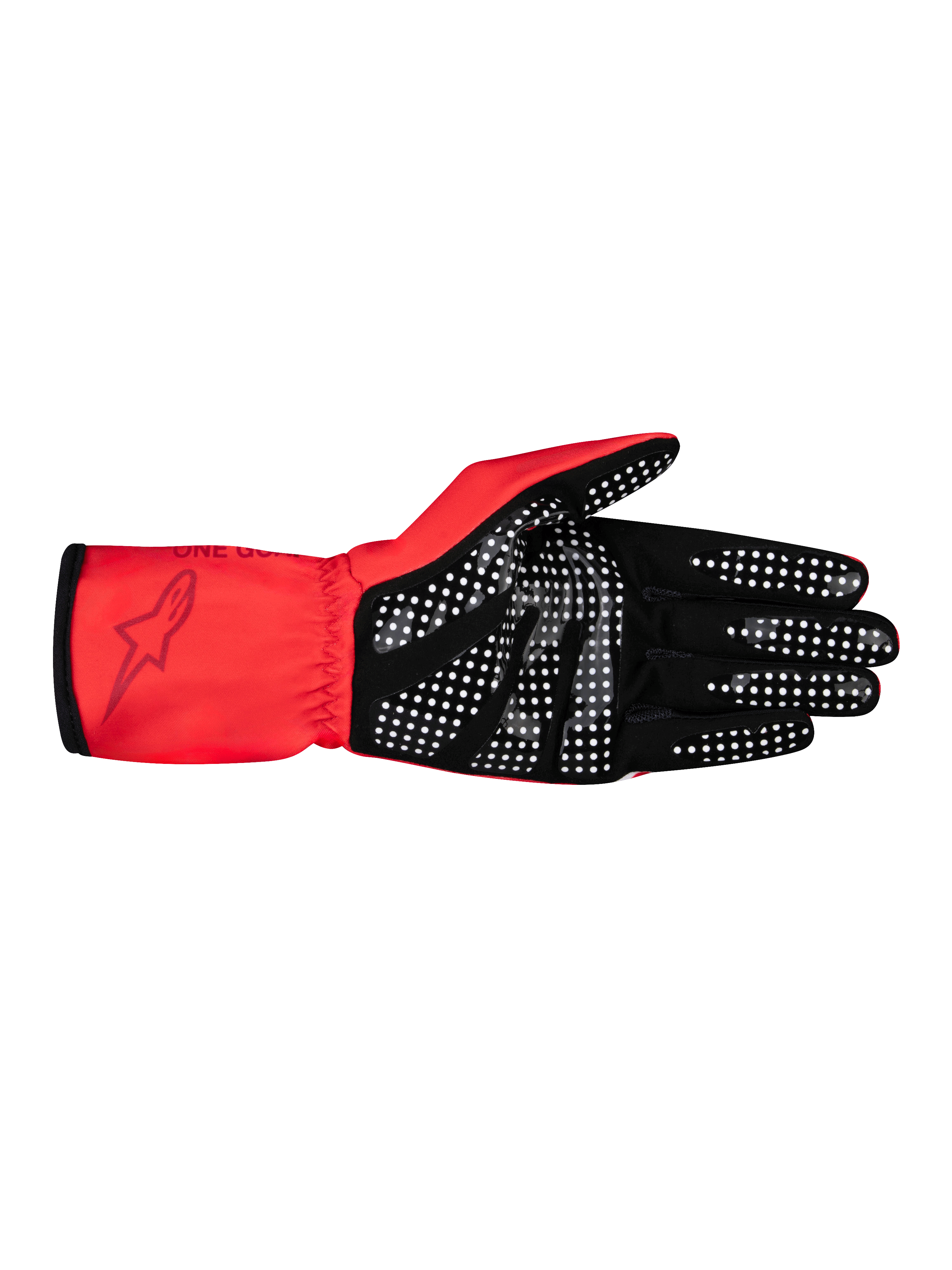 2026 Tech-1 K Race V2 Pure Handschuhe rot/weiß