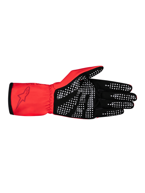 2026 Tech-1 K Race V2 Pure Handschuhe rot/weiß