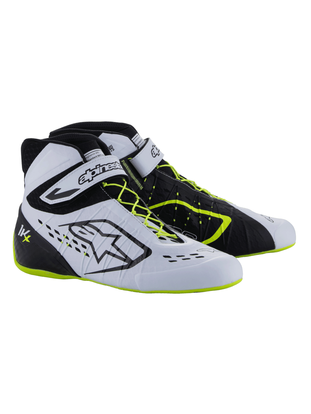 2026 Tech-1 KX V3 Rennschuhe schwarz/weiß/gelb fl