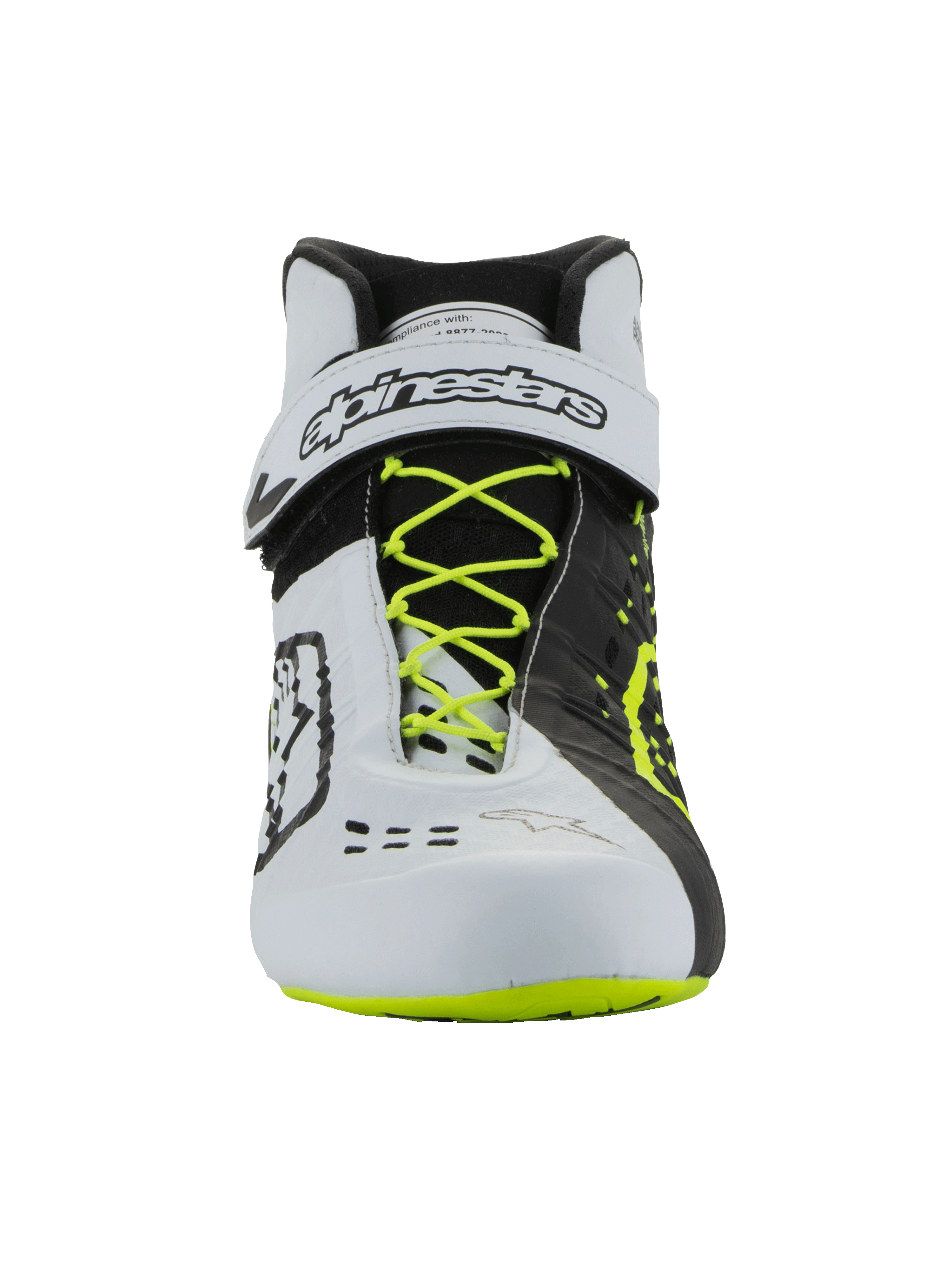 2026 Tech-1 KX V3 Rennschuhe schwarz/weiß/gelb fl