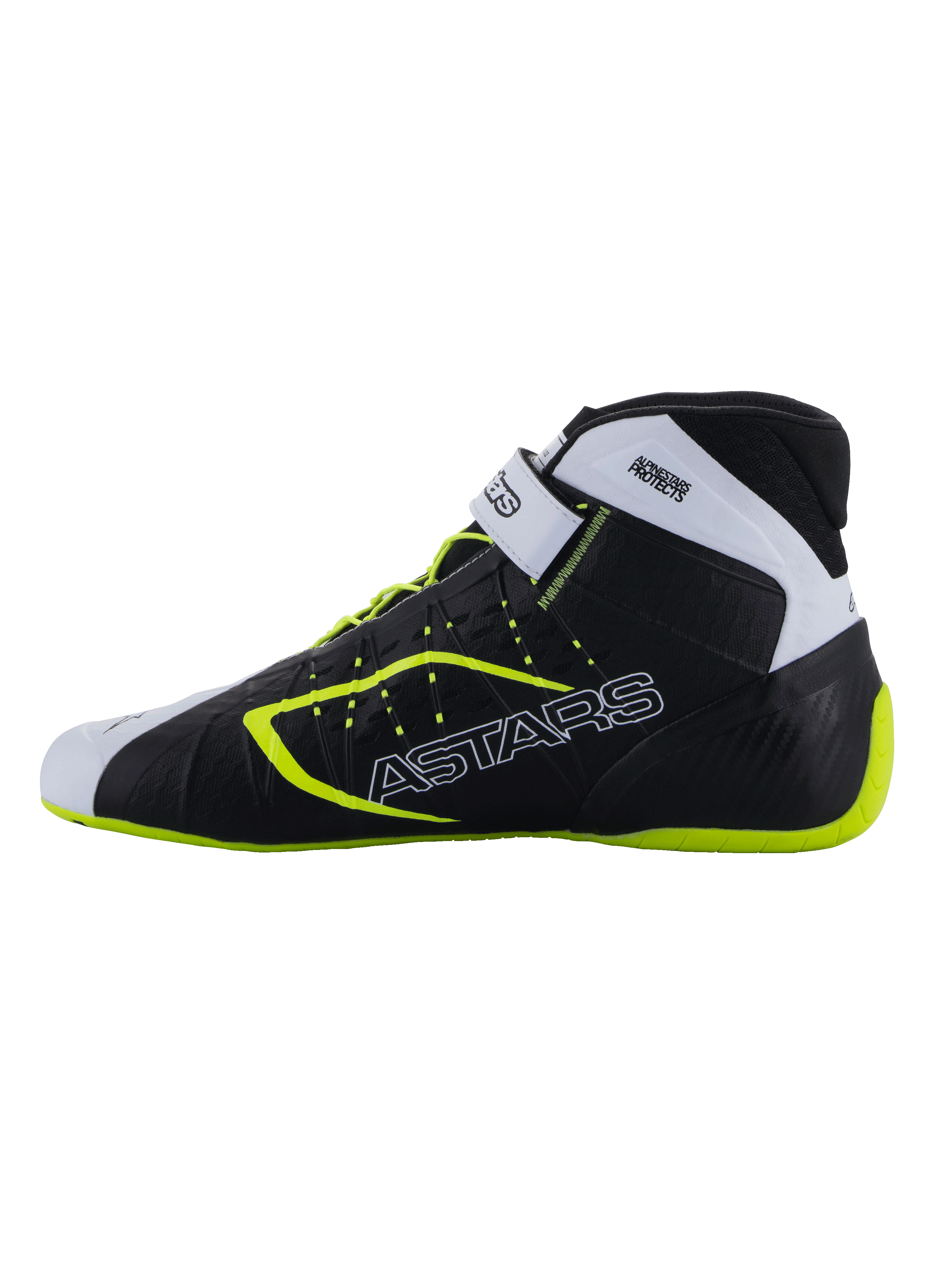 2026 Tech-1 KX V3 Rennschuhe schwarz/weiß/gelb fl