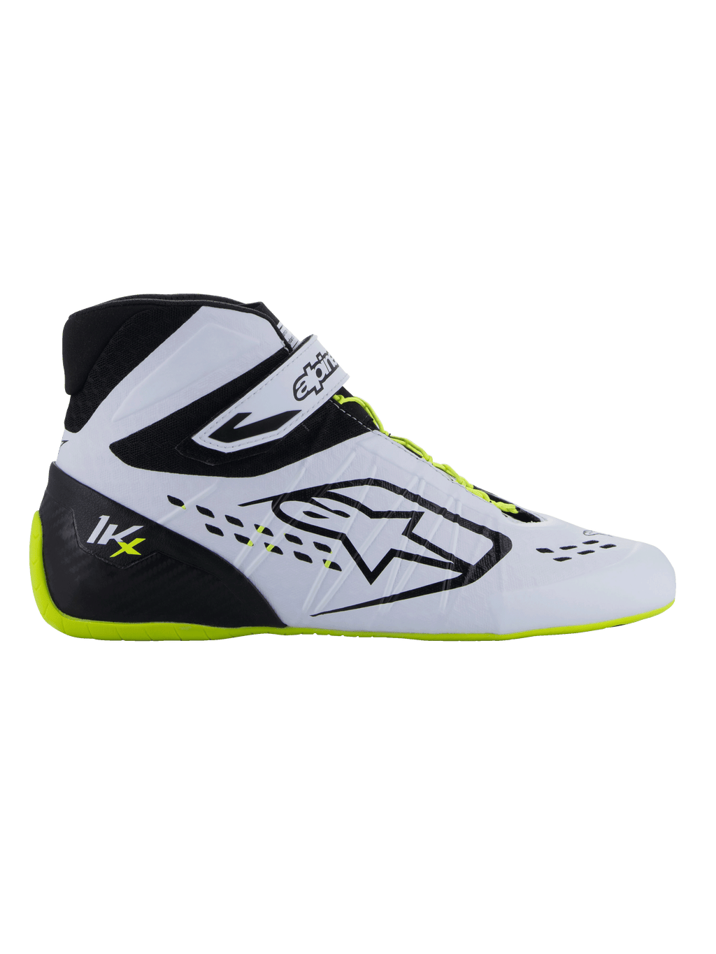 2026 Tech-1 KX V3 Rennschuhe schwarz/weiß/gelb fl