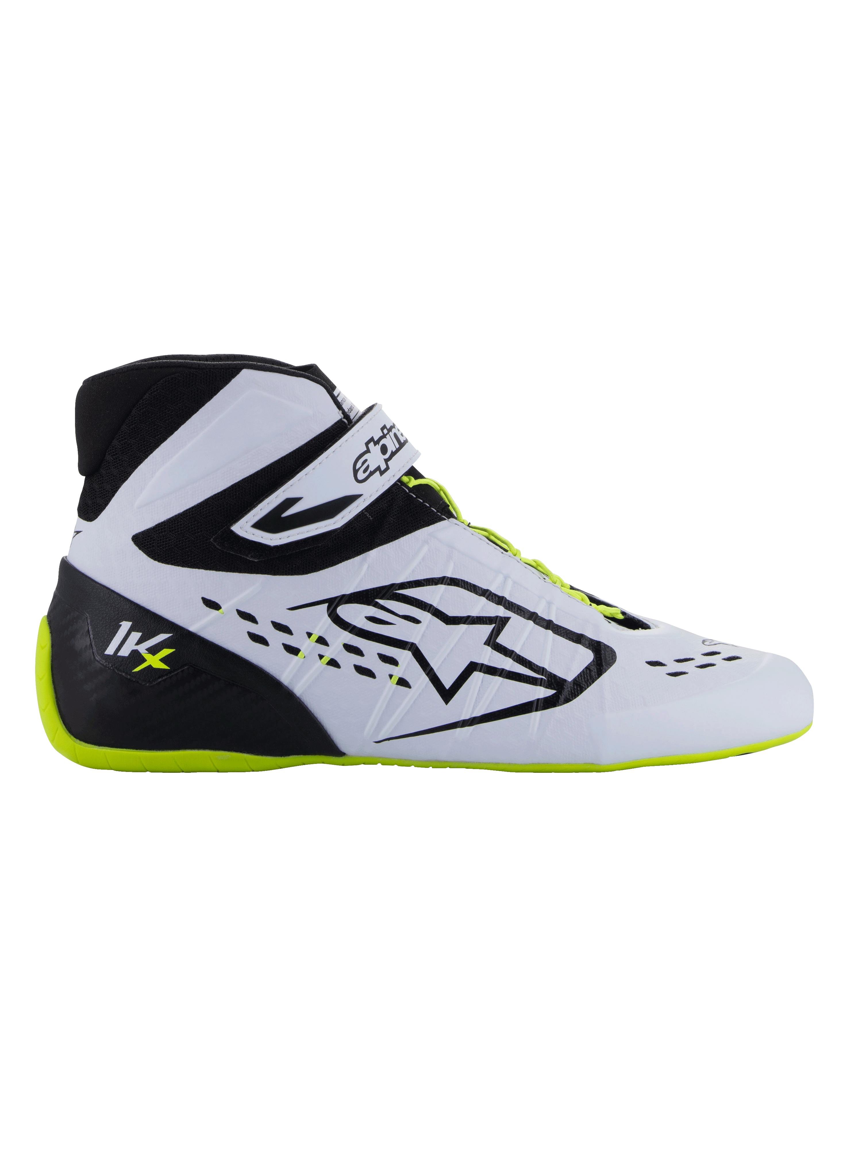 2026 Tech-1 KX V3 Rennschuhe schwarz/weiß/gelb fl