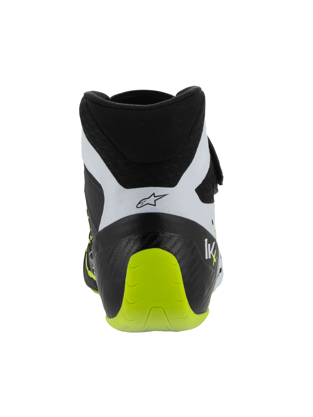 2026 Tech-1 KX V3 Rennschuhe schwarz/weiß/gelb fl