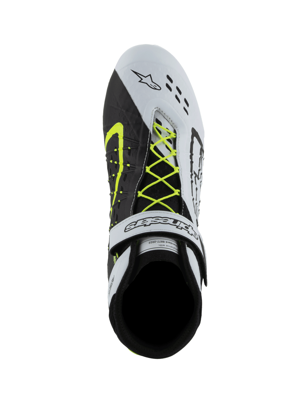 2026 Tech-1 KX V3 Rennschuhe schwarz/weiß/gelb fl