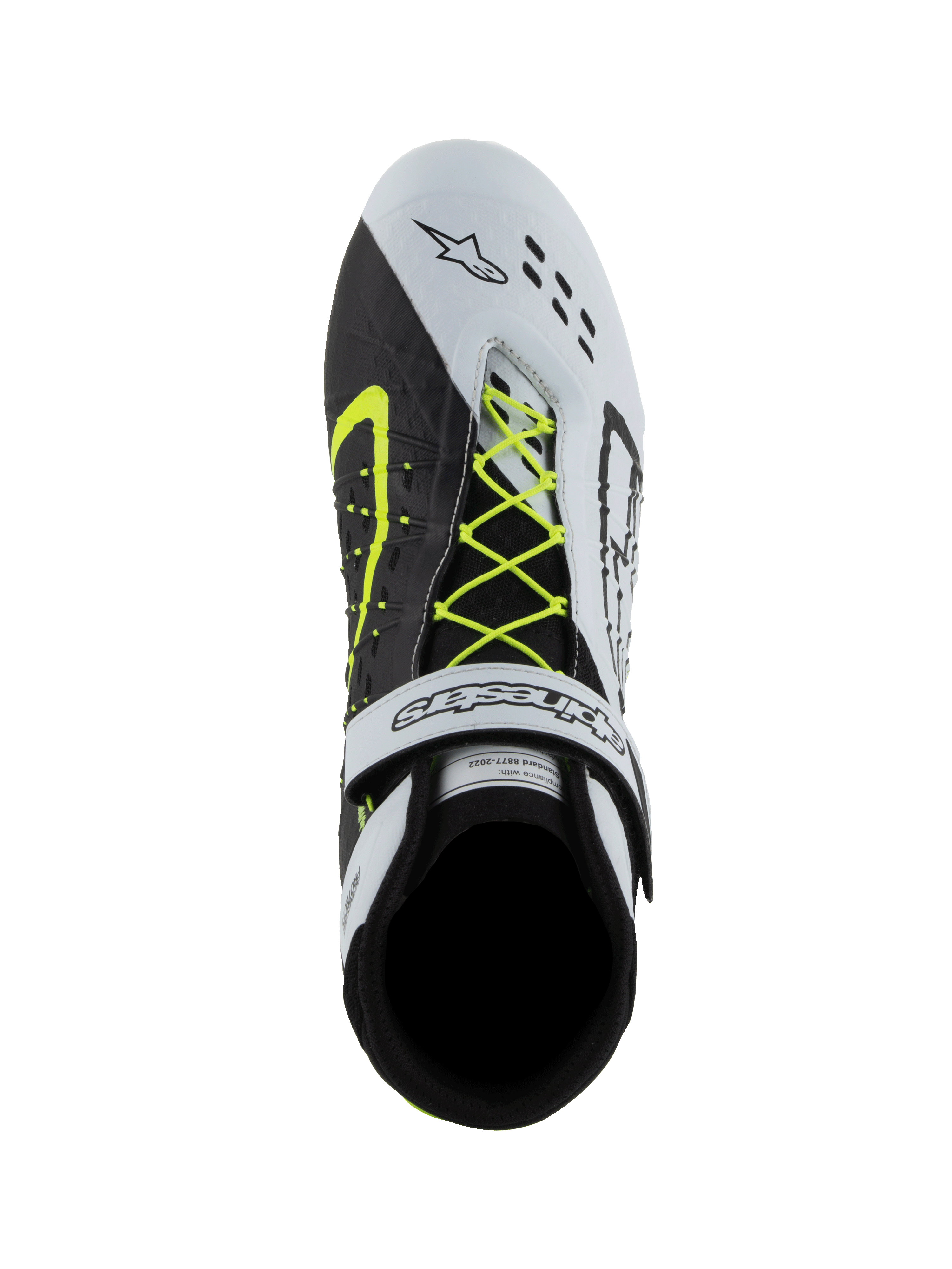 2026 Tech-1 KX V3 Rennschuhe schwarz/weiß/gelb fl