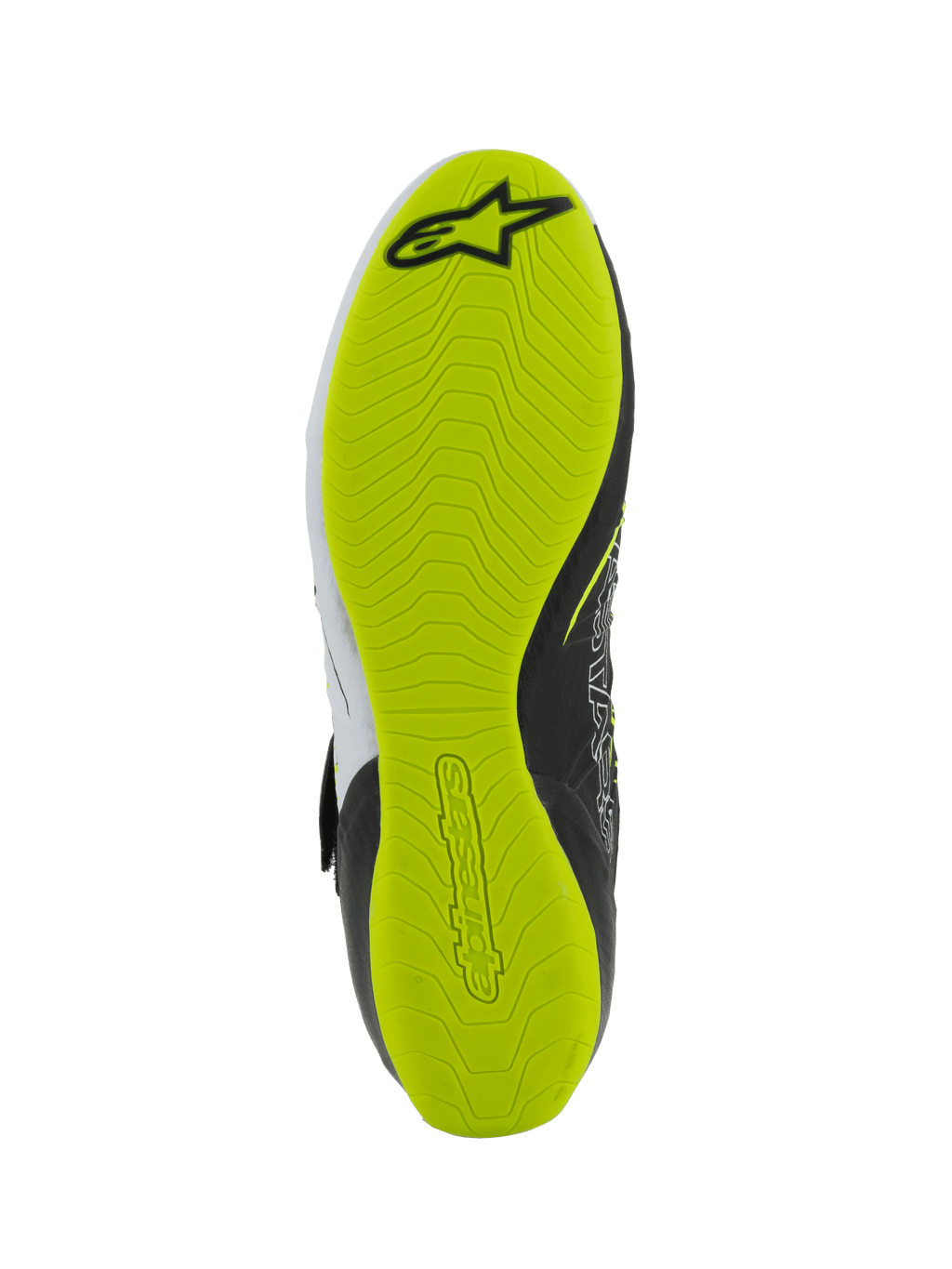 2026 Tech-1 KX V3 Rennschuhe schwarz/weiß/gelb fl