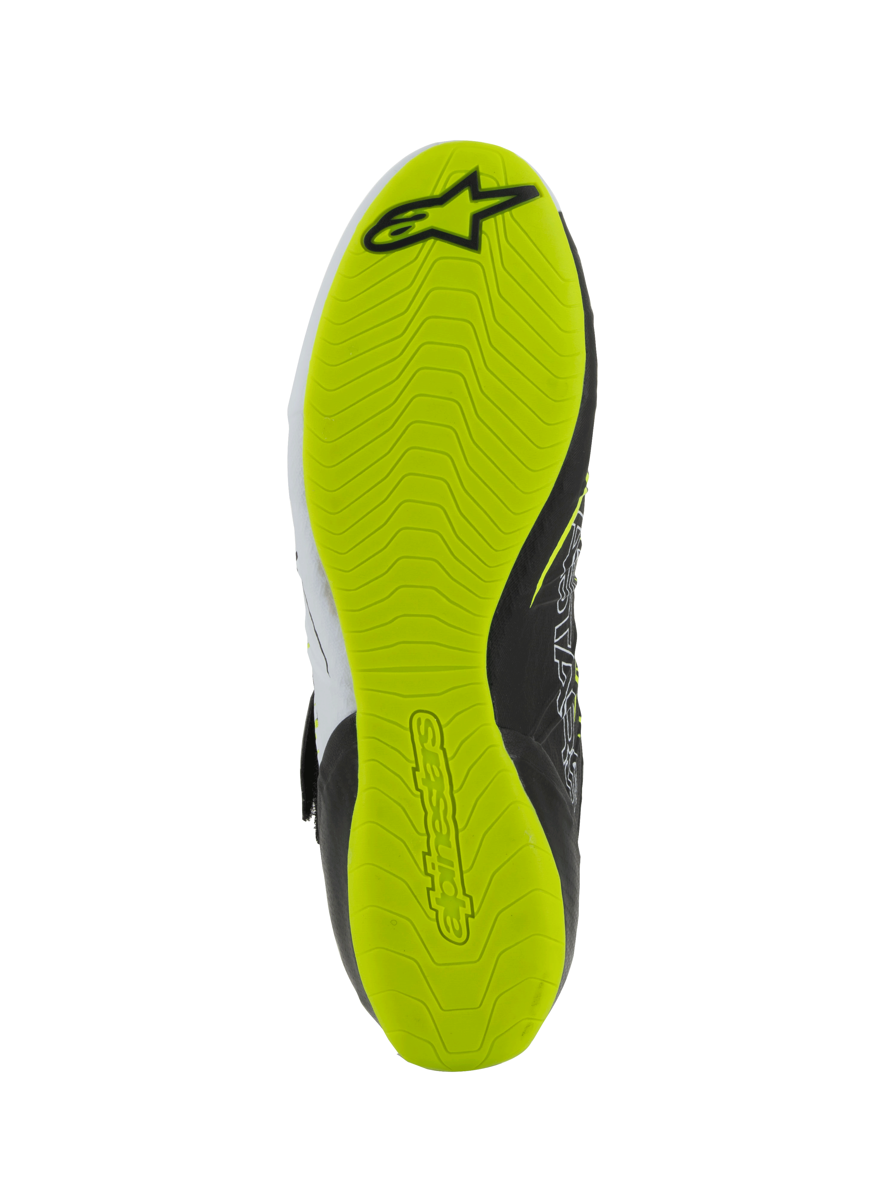 2026 Tech-1 KX V3 Rennschuhe schwarz/weiß/gelb fl