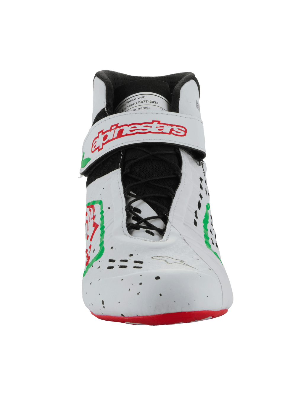 2026 Tech-1 KX V3 Rennschuhe weiß/grün/rot