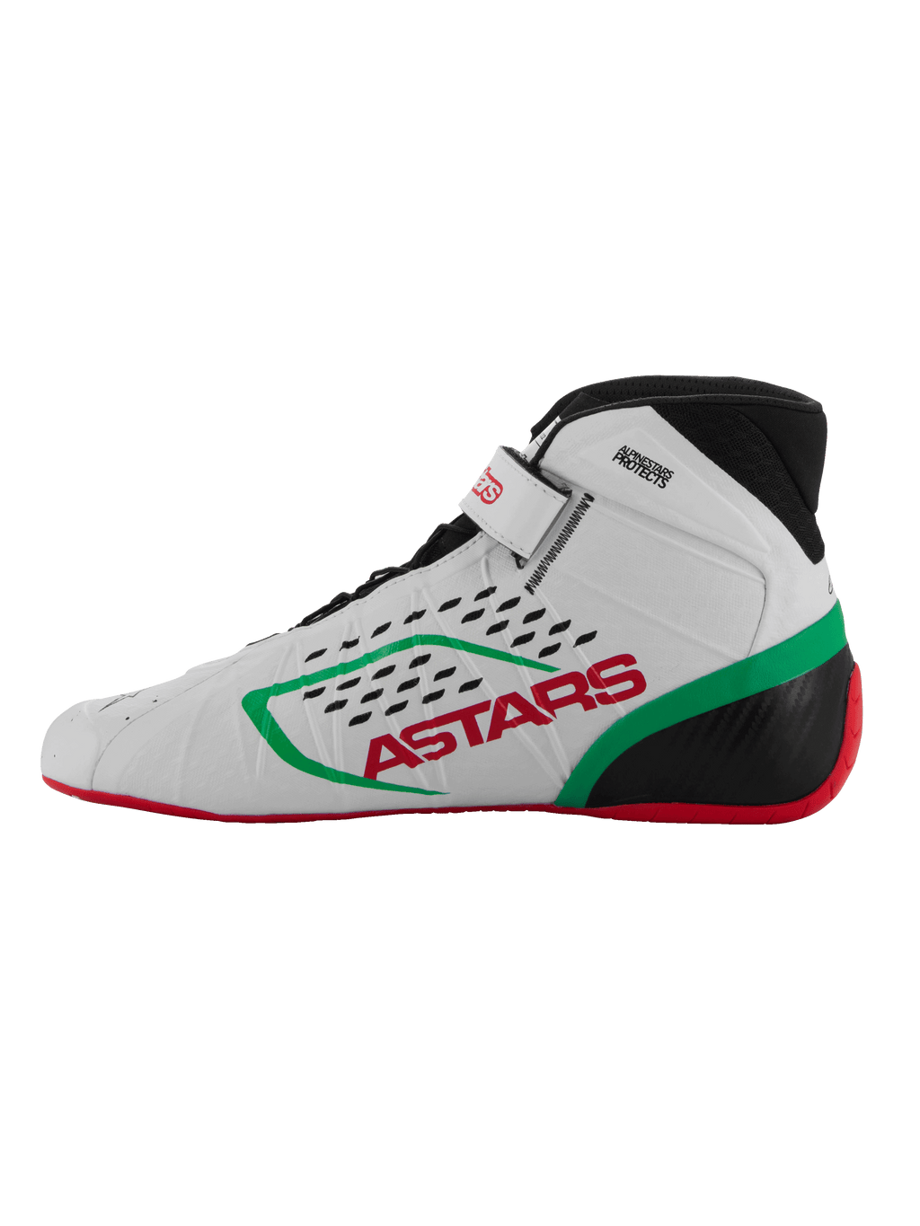 2026 Tech-1 KX V3 Rennschuhe weiß/grün/rot