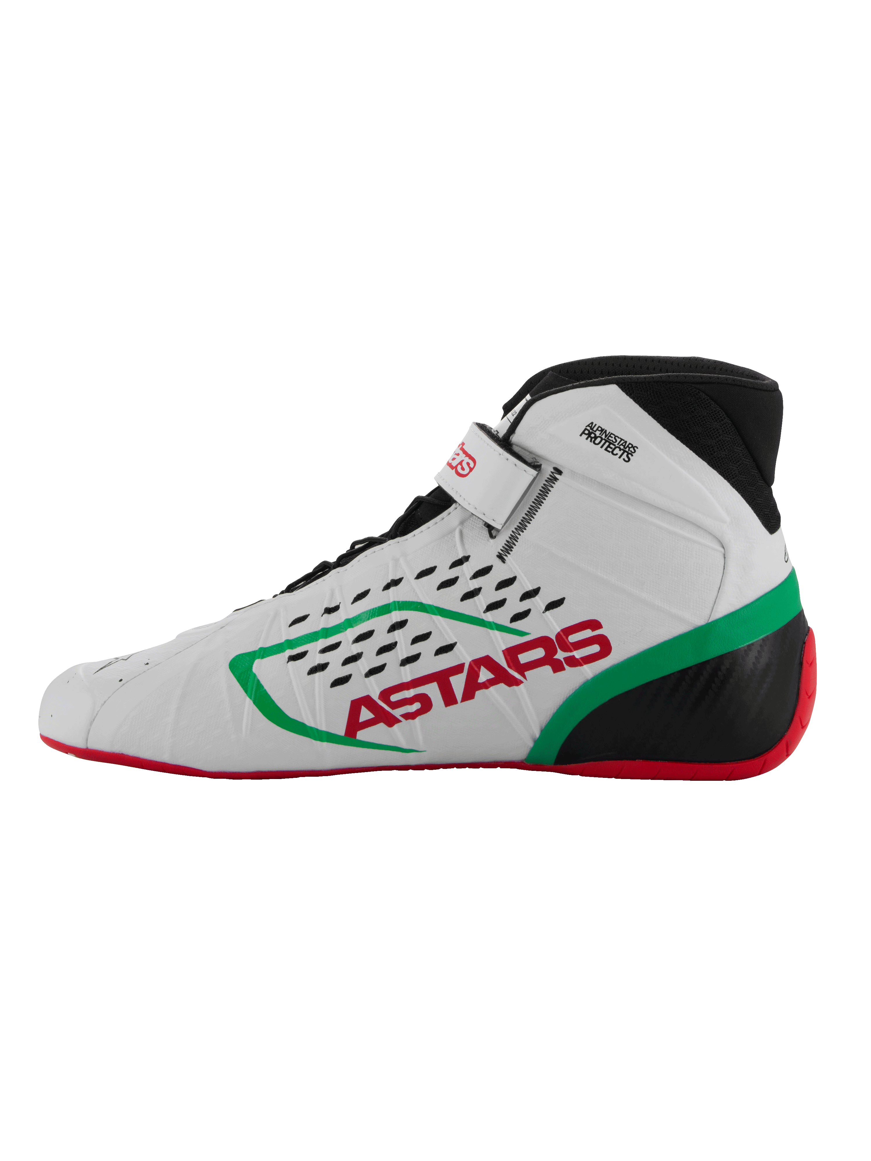2026 Tech-1 KX V3 Rennschuhe weiß/grün/rot