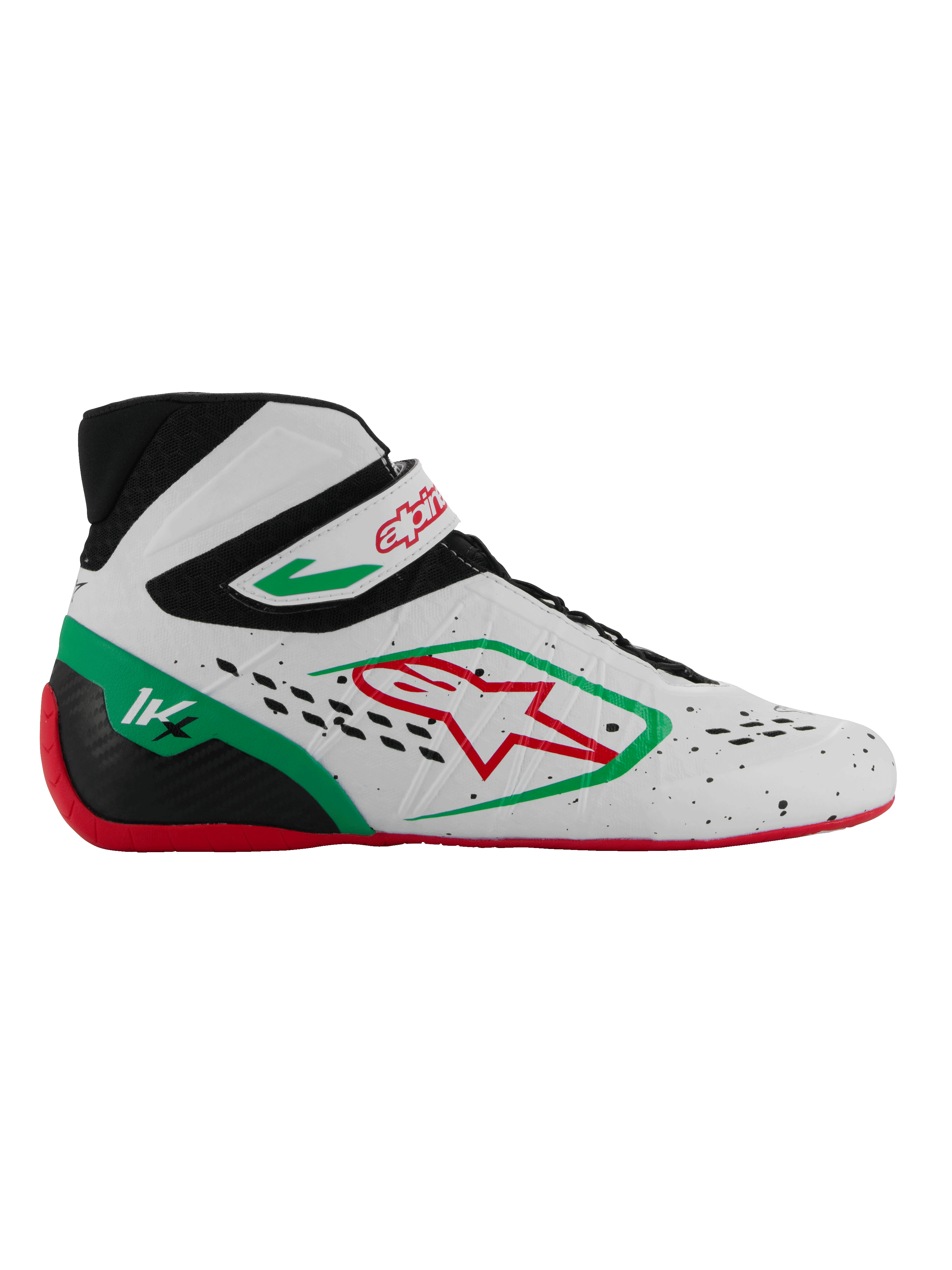 2026 Tech-1 KX V3 Rennschuhe weiß/grün/rot