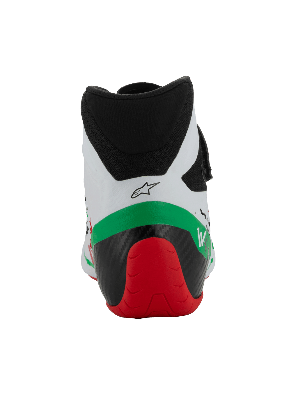 2026 Tech-1 KX V3 Rennschuhe weiß/grün/rot