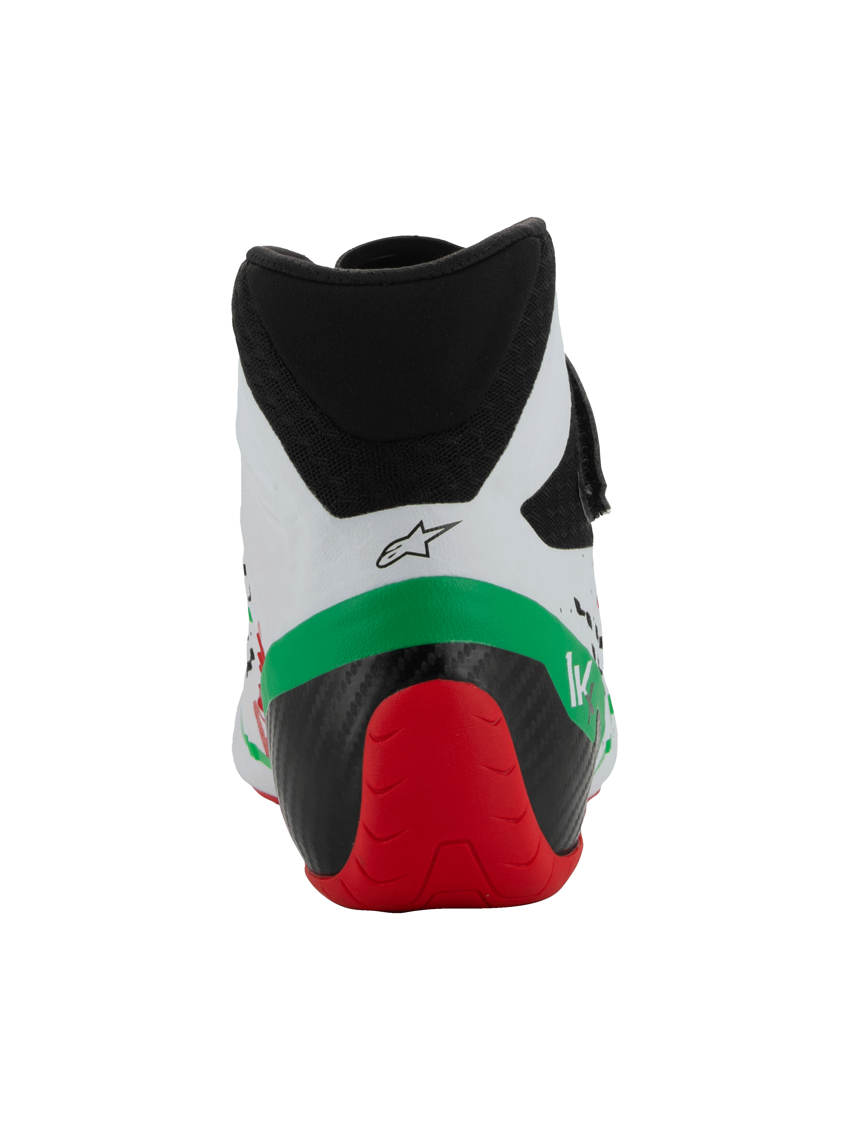2026 Tech-1 KX V3 Rennschuhe weiß/grün/rot