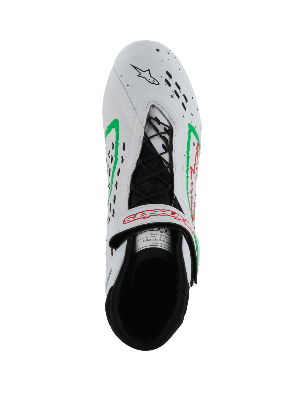 2026 Tech-1 KX V3 Rennschuhe weiß/grün/rot