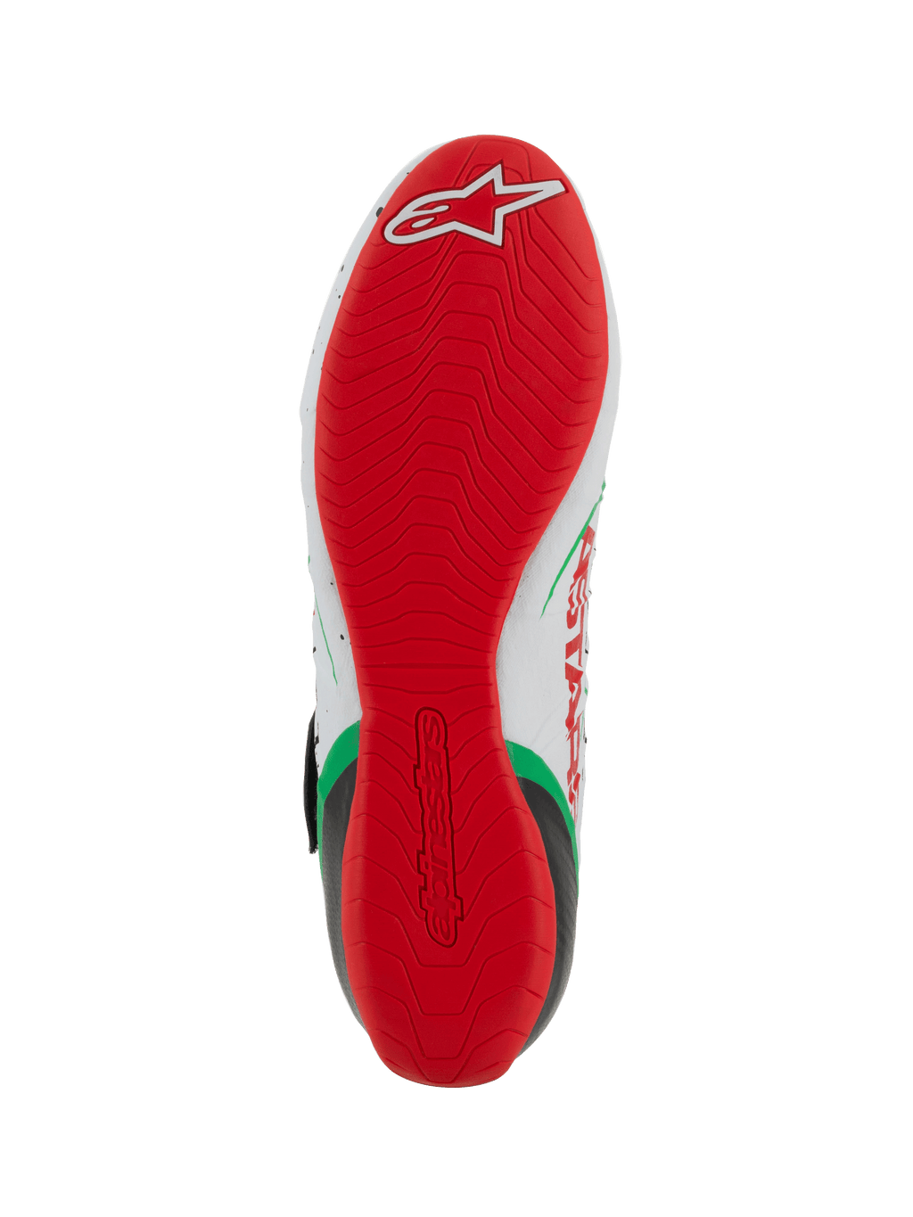 2026 Tech-1 KX V3 Rennschuhe weiß/grün/rot