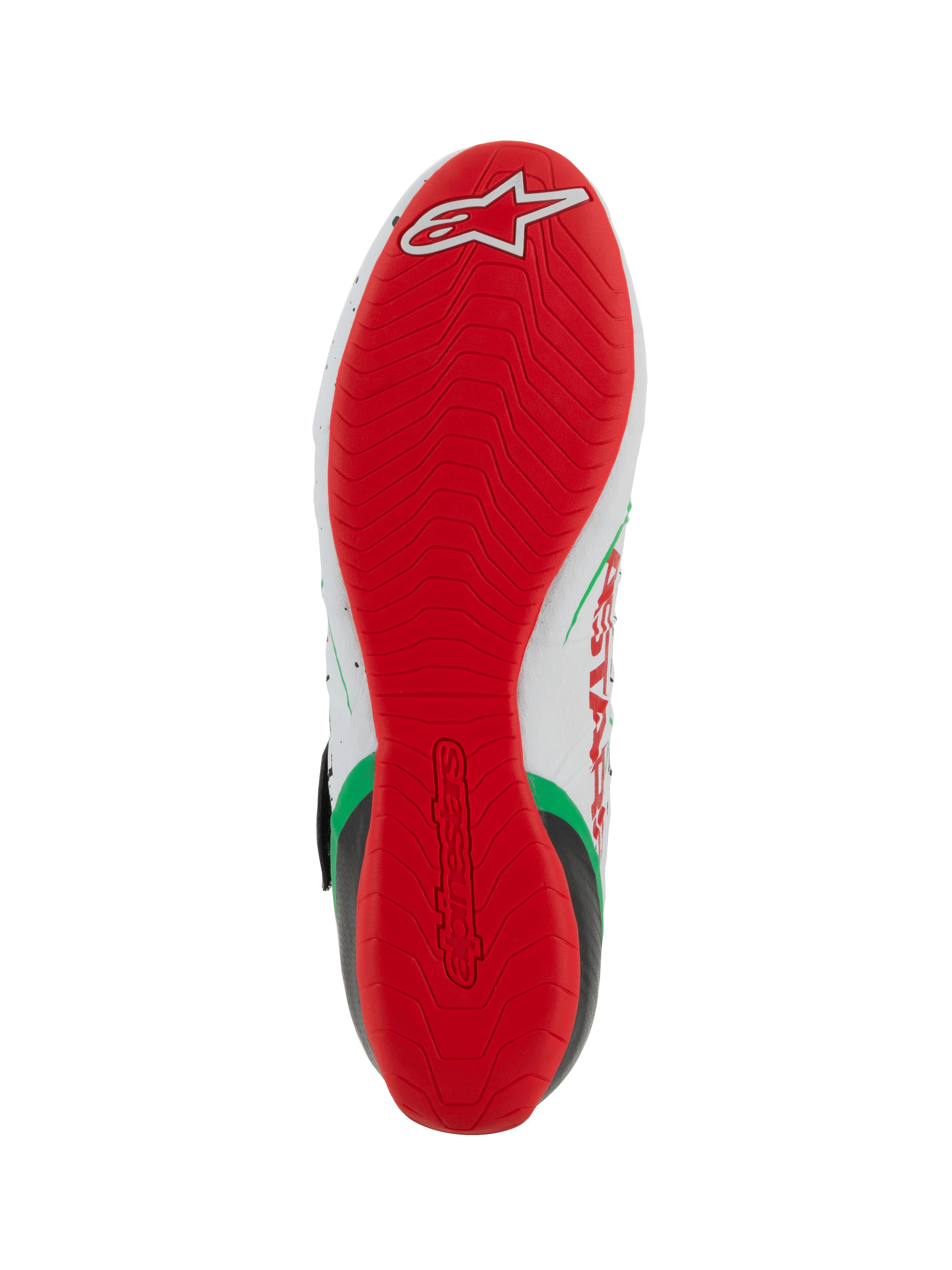 2026 Tech-1 KX V3 Rennschuhe weiß/grün/rot