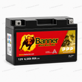 Batterie 12V-7h Banner Gel BGT7B-4 auch für Rotax!