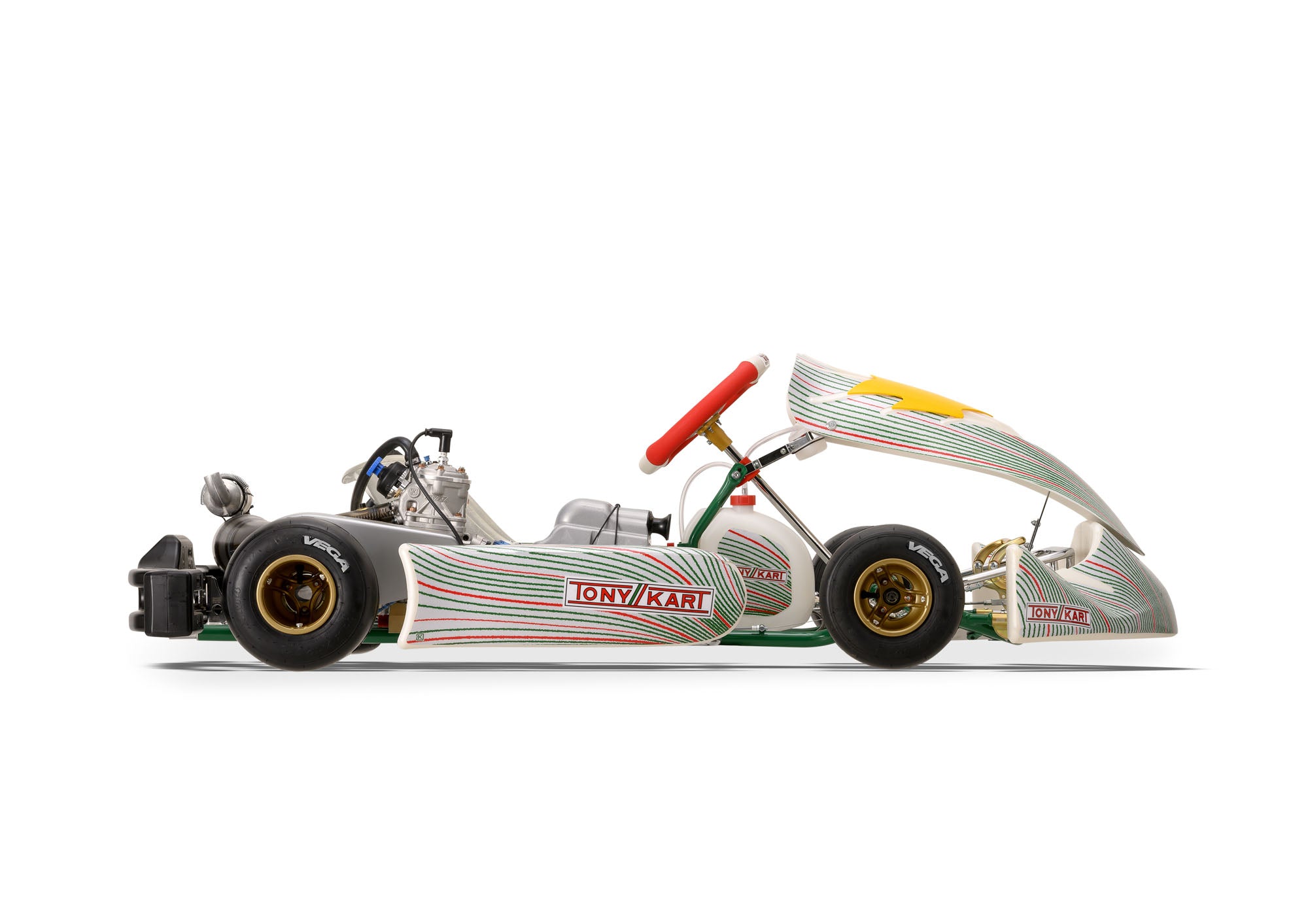 TonyKart Racer 401 T Chassis OK, OKJ, X30, X30j, Rotax