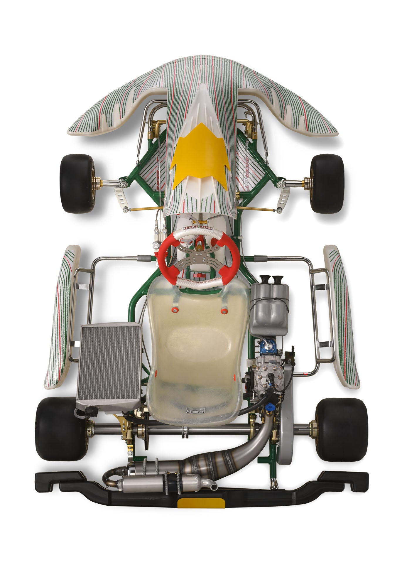 TonyKart Racer 401 T Chassis DD2 Rotax