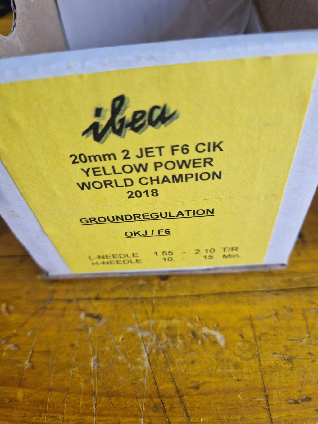 Vergaser Ibea F6 20 mm OK Junior NEU