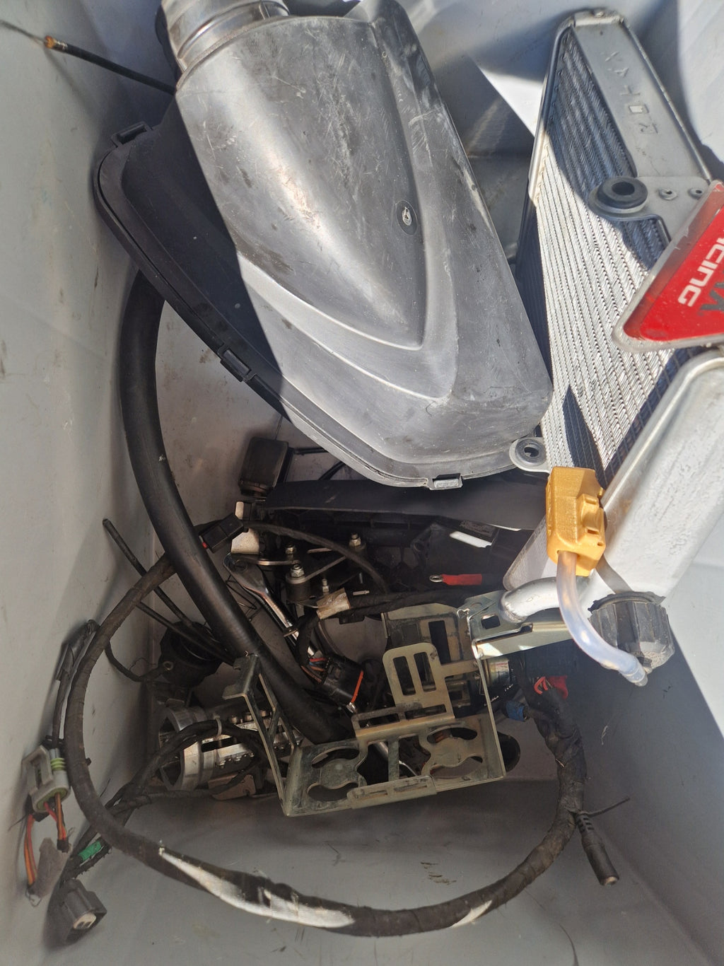 Rotax DD2 Motor komplett inkl. Zubehör und Montage auf Kart! fahrfertig!