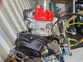 Rotax DD2 Motor komplett inkl. Zubehör und Montage auf Kart! fahrfertig!