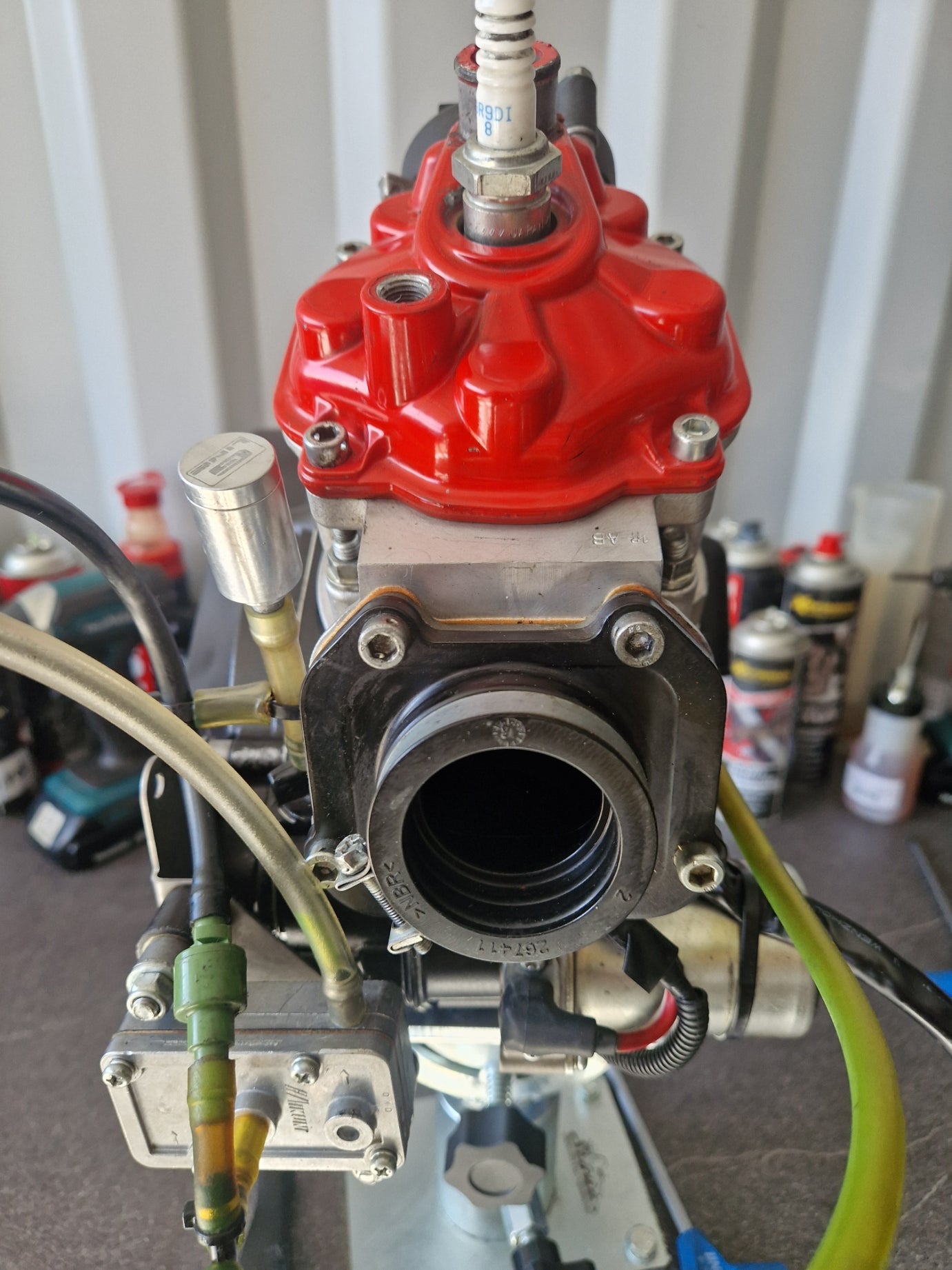 Rotax DD2 Motor komplett inkl. Zubehör und Montage auf Kart! fahrfertig!
