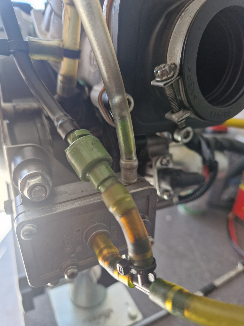 Rotax DD2 Motor komplett inkl. Zubehör und Montage auf Kart! fahrfertig!