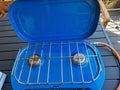 Camping Kocher GAS 2 flammig NEU inkl. Anschluss
