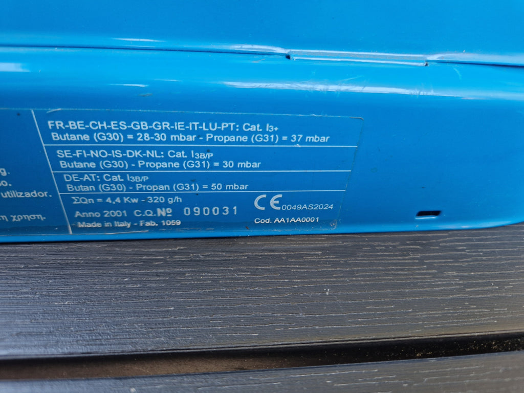 Camping Kocher GAS 2 flammig NEU inkl. Anschluss