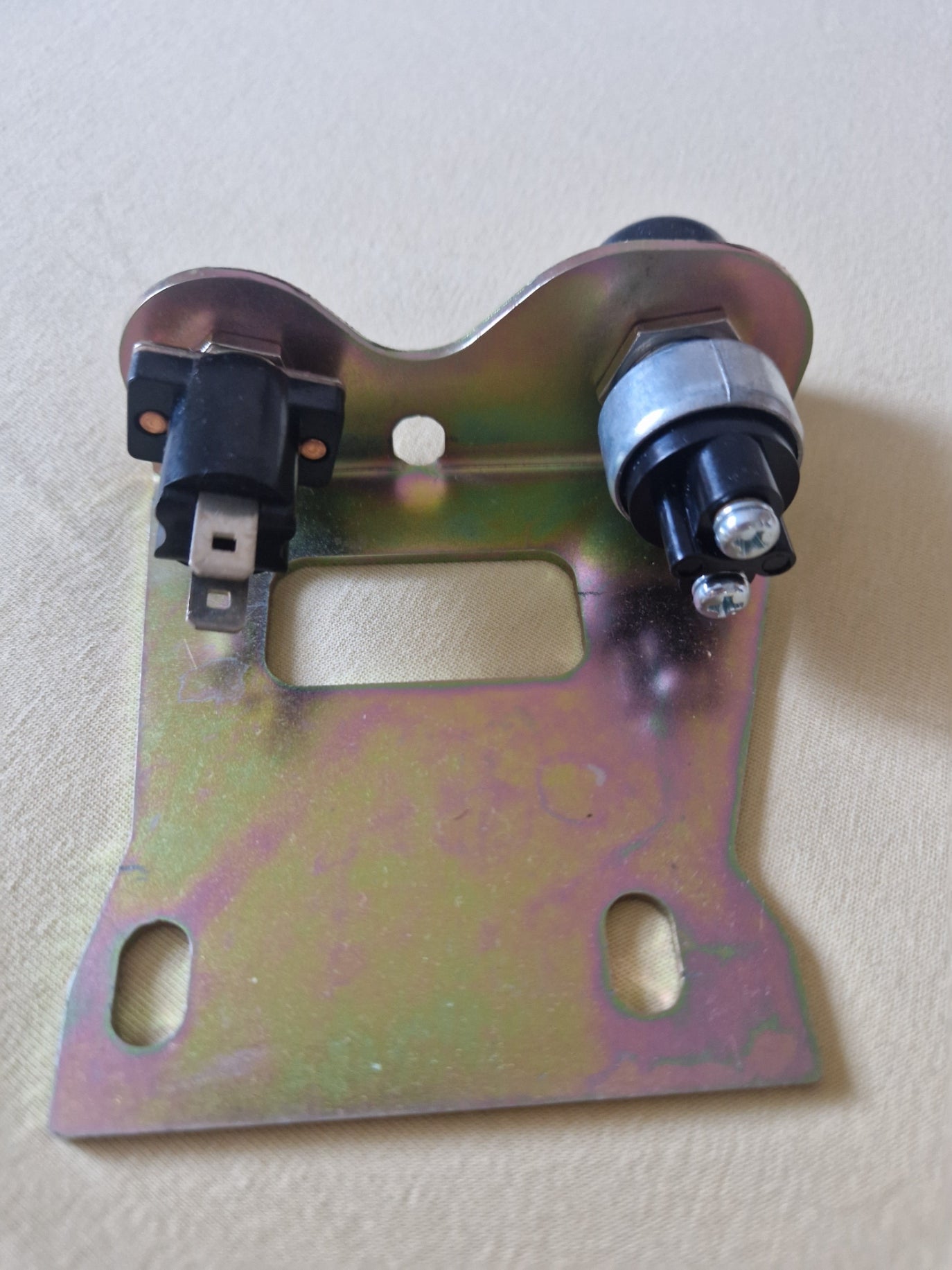Start Stopp Schalter für Motoren Kartmotore Rotax Iame LKE Vortex ROK