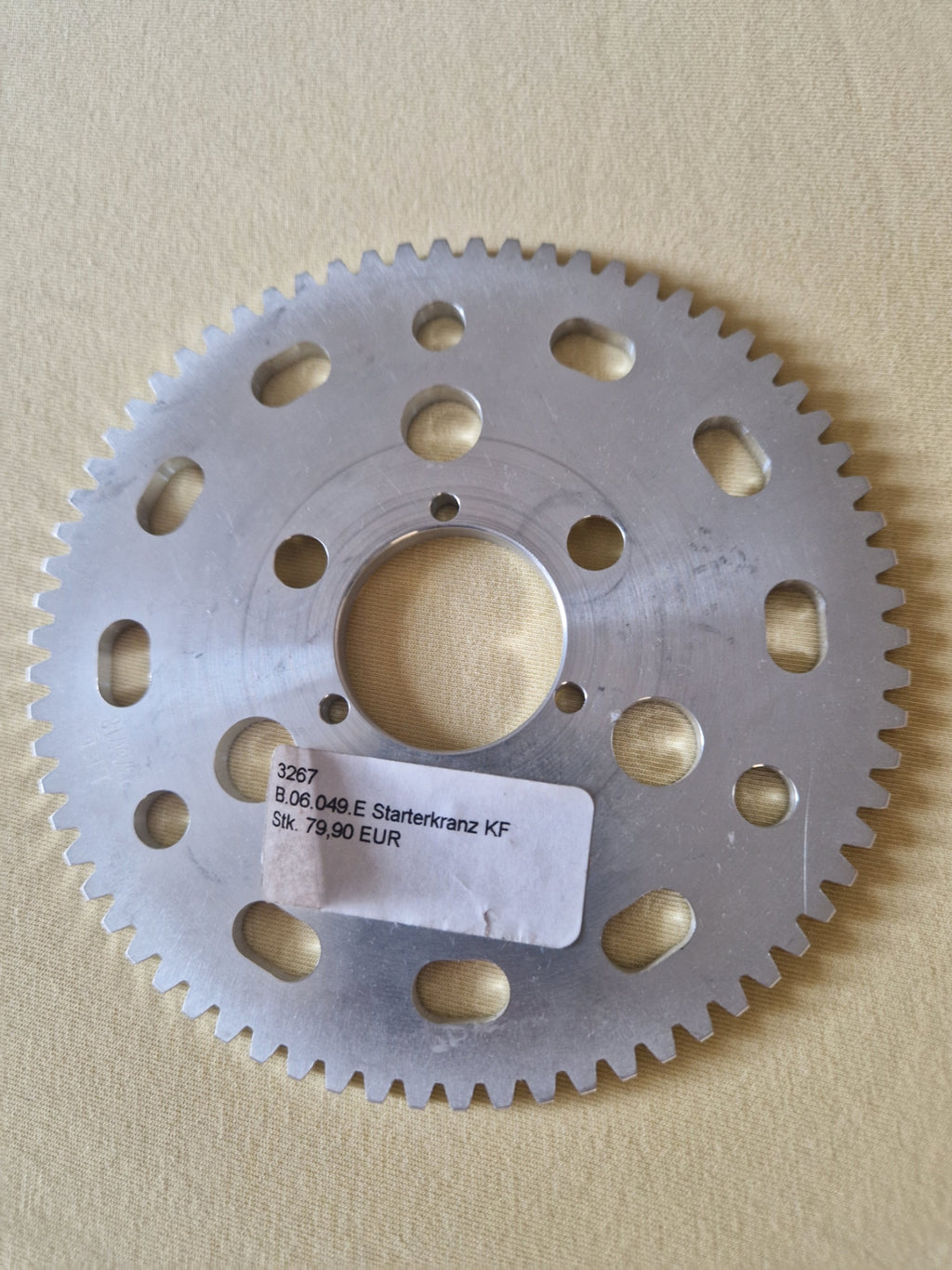 LKE KF OK Starterkrank B.06.049. E ALU LKE Motoren