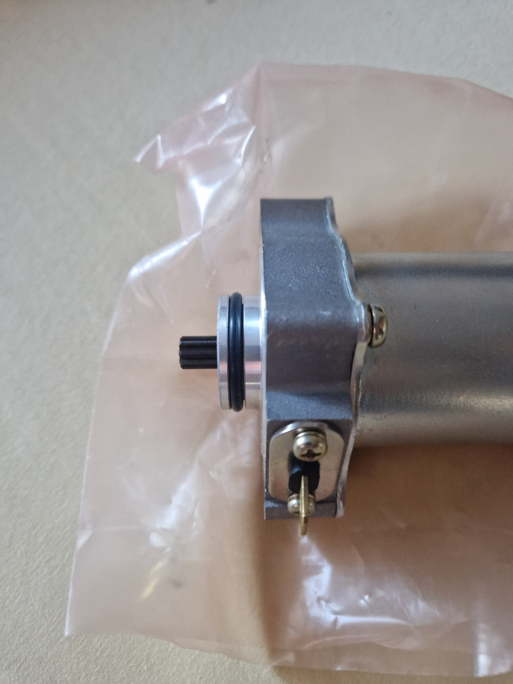 PRD E-Starter Anlasser LKE TM Rotax Iame baugleich mit anderen Anlassern!