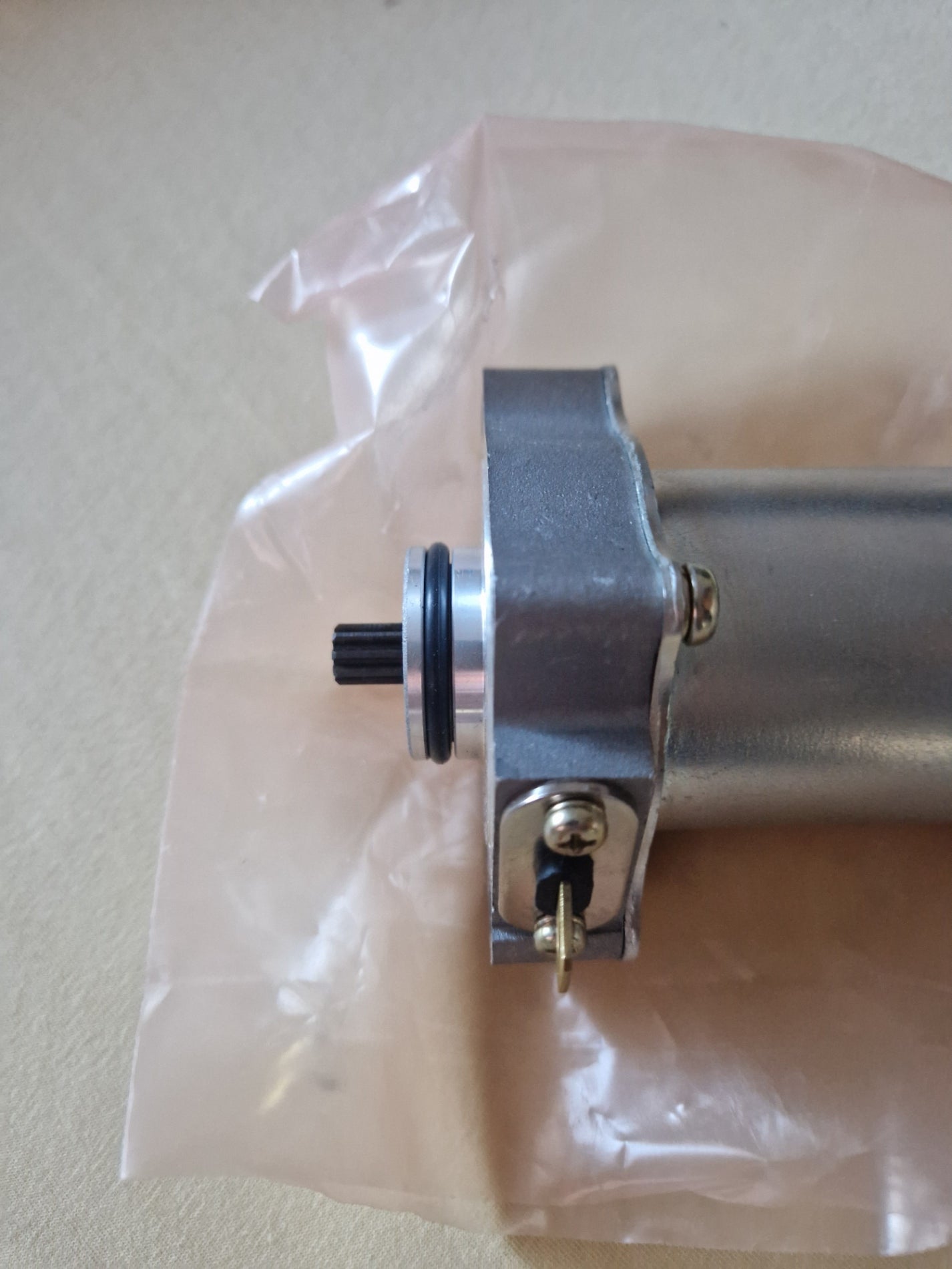 PRD E-Starter Anlasser LKE TM Rotax Iame baugleich mit anderen Anlassern!