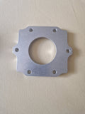 TM KZ Vergaserstutzen Anschluss ALU