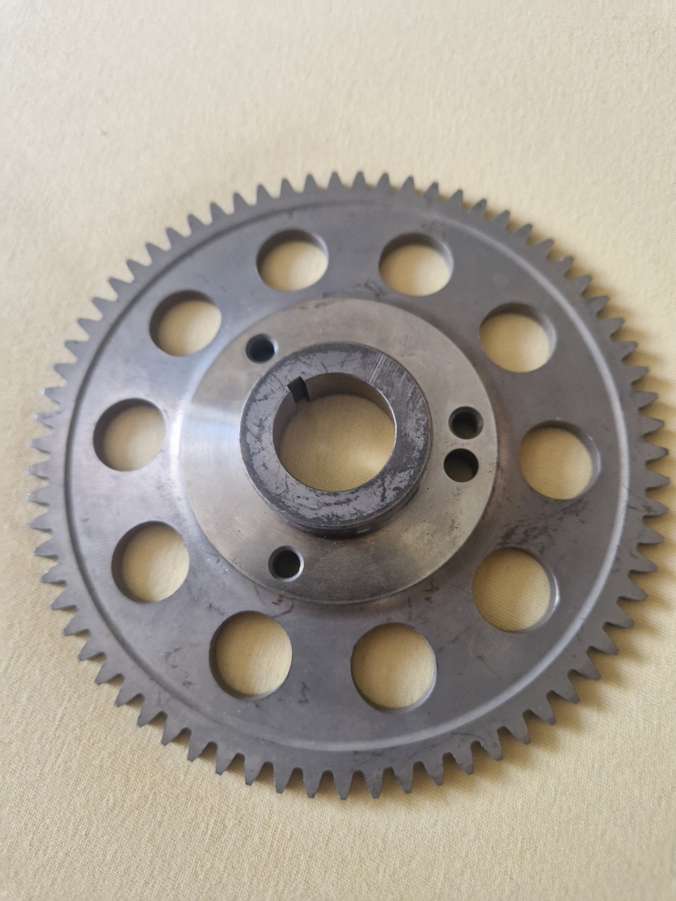 Starterkranz für Kartmotor IAME Rotax TM LKE PAVESI IDM20mm