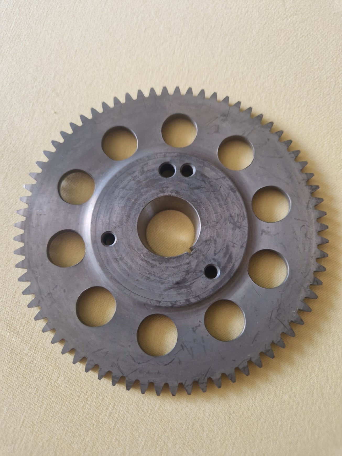 Starterkranz für Kartmotor IAME Rotax TM LKE PAVESI IDM20mm